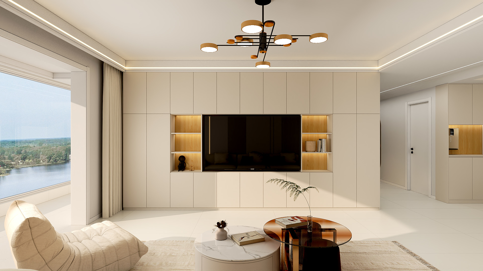 捌零贰叁ING-生态佳苑现代风-装修设计方案