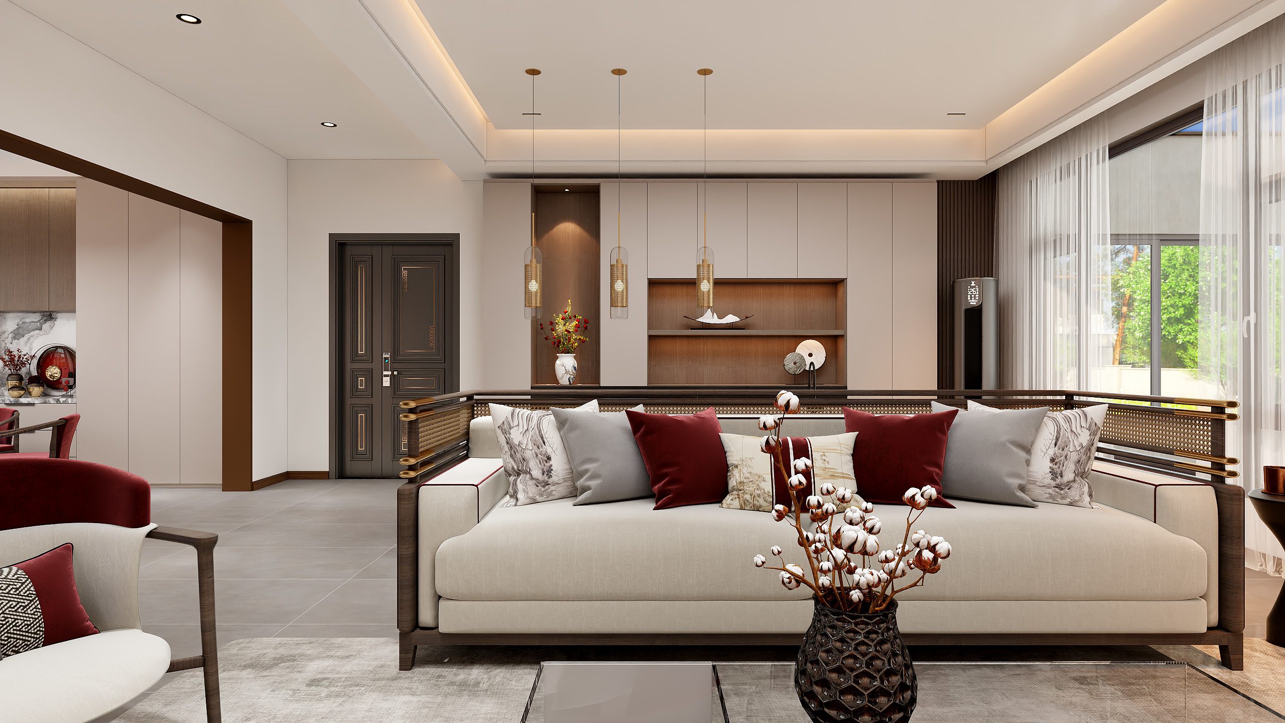 天鹤设计-支塘镇纯农浜自建房-装修设计方案