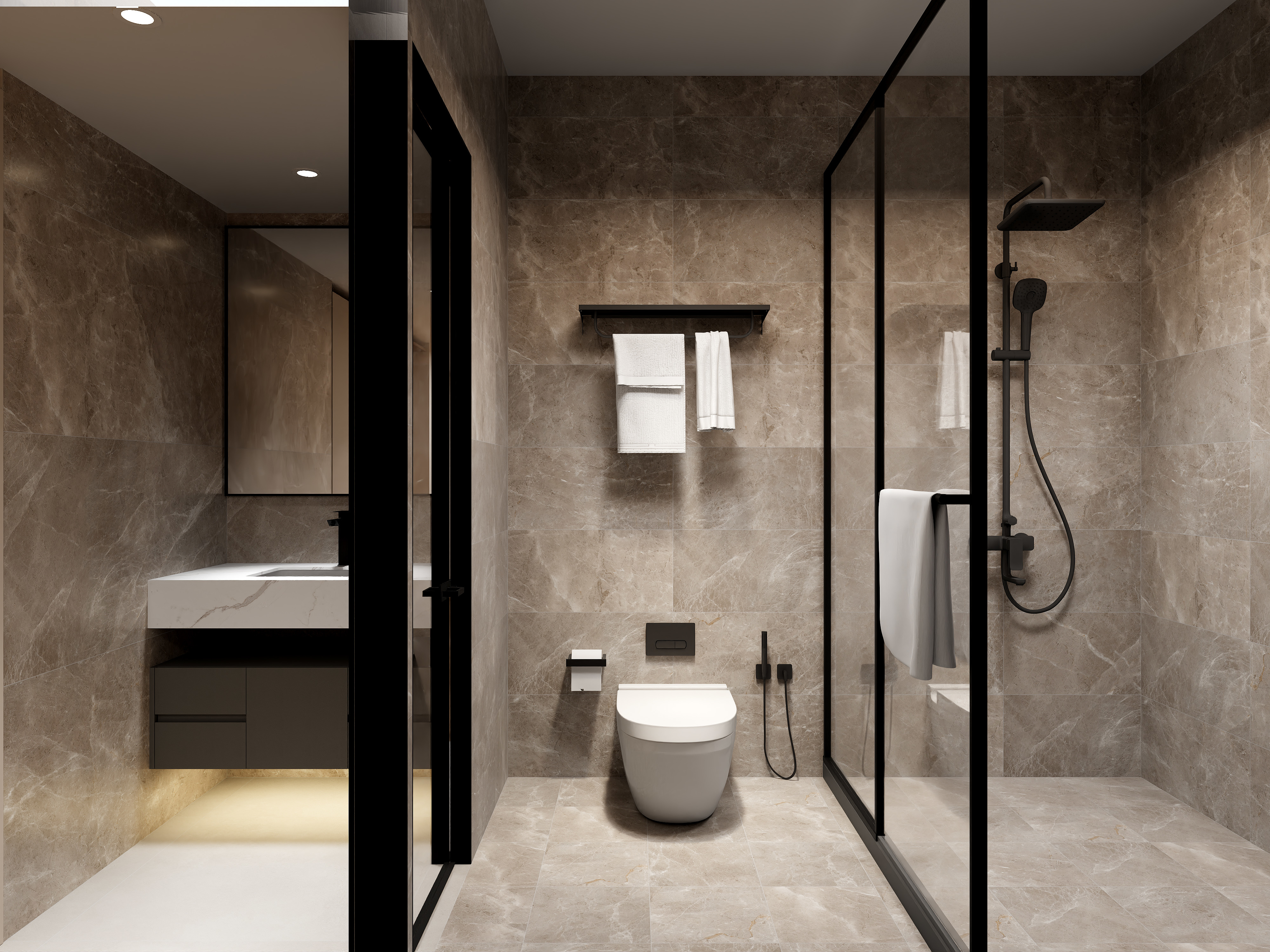 -效果设计--果园小区-装修设计方案