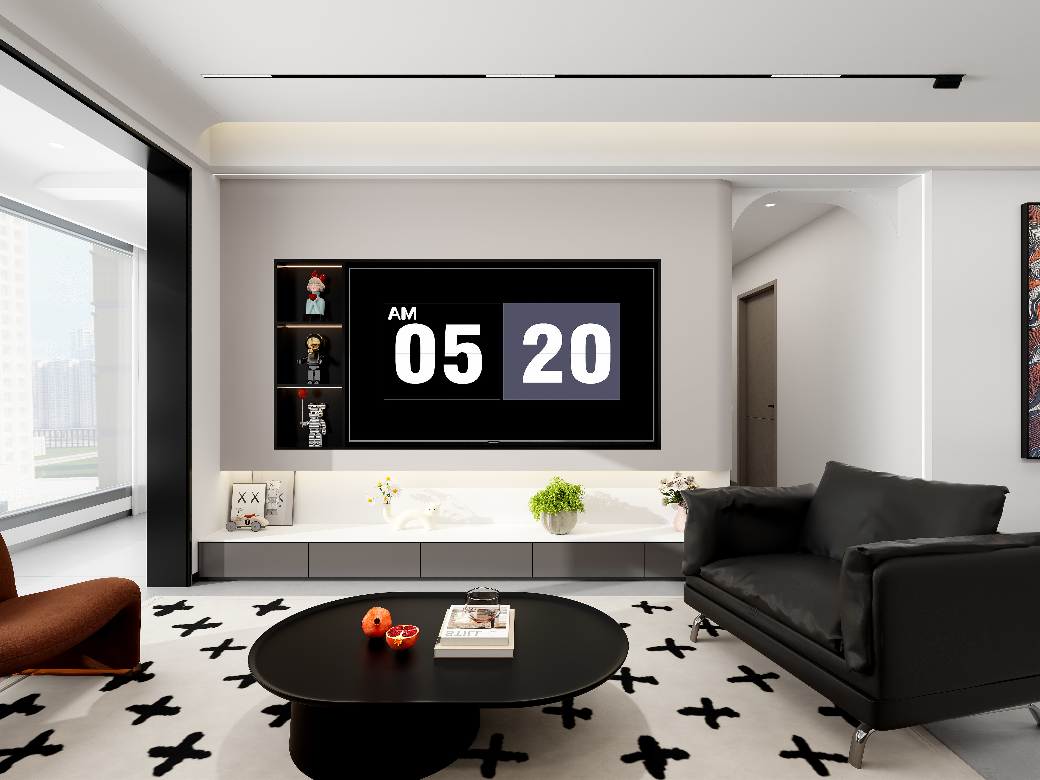 李波设计是空-金科集美天樾-周师雅居-装修设计方案