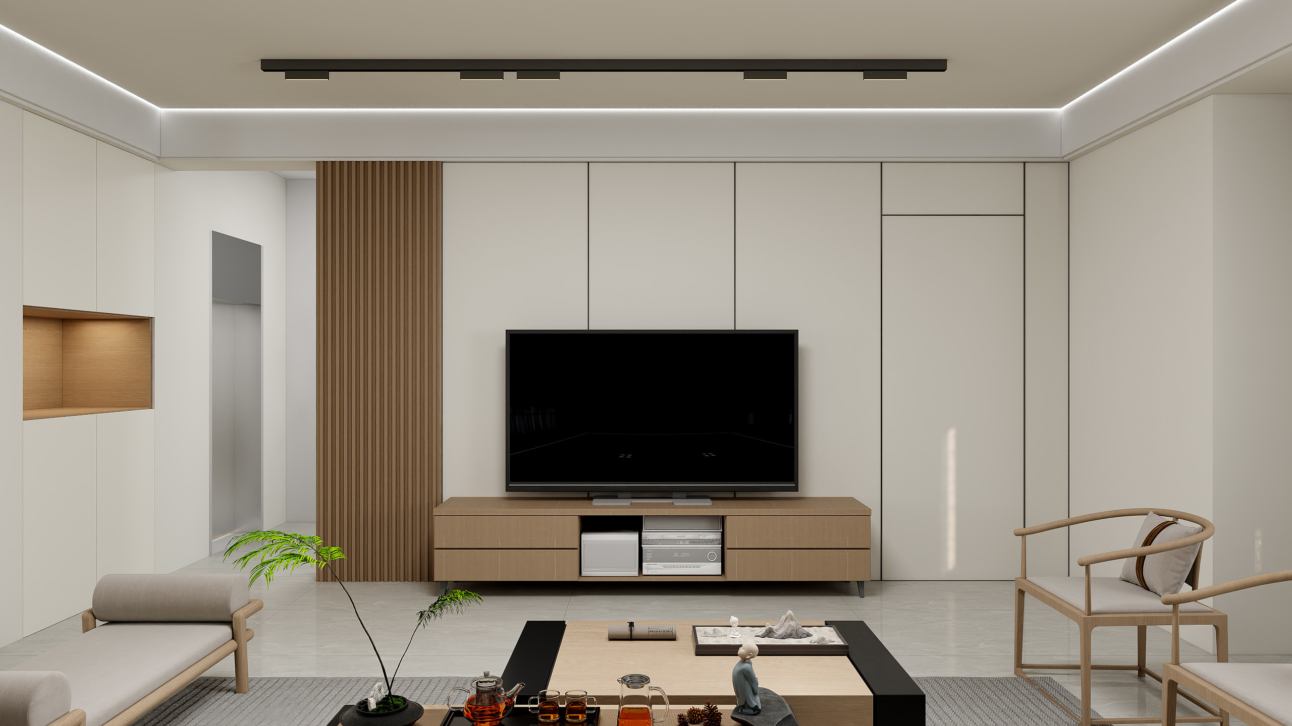 微空间设计-2024.04.22四层-装修设计方案