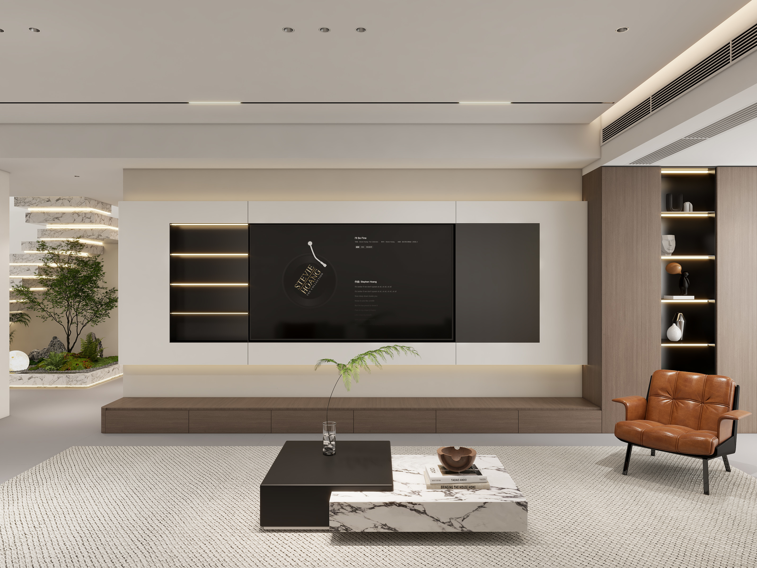 蒋祥如-龙湖听蓝湾一期-装修设计方案