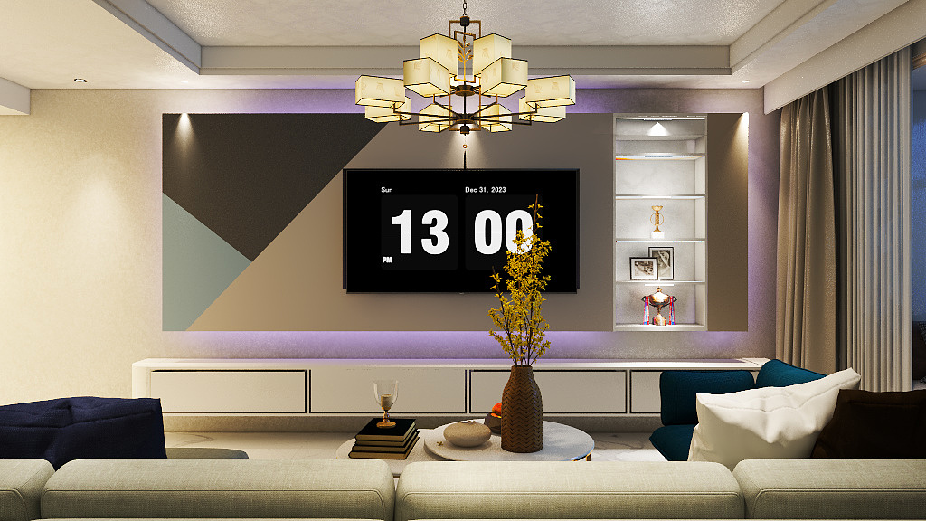 喀什业之峰小伊-1期-装修设计方案