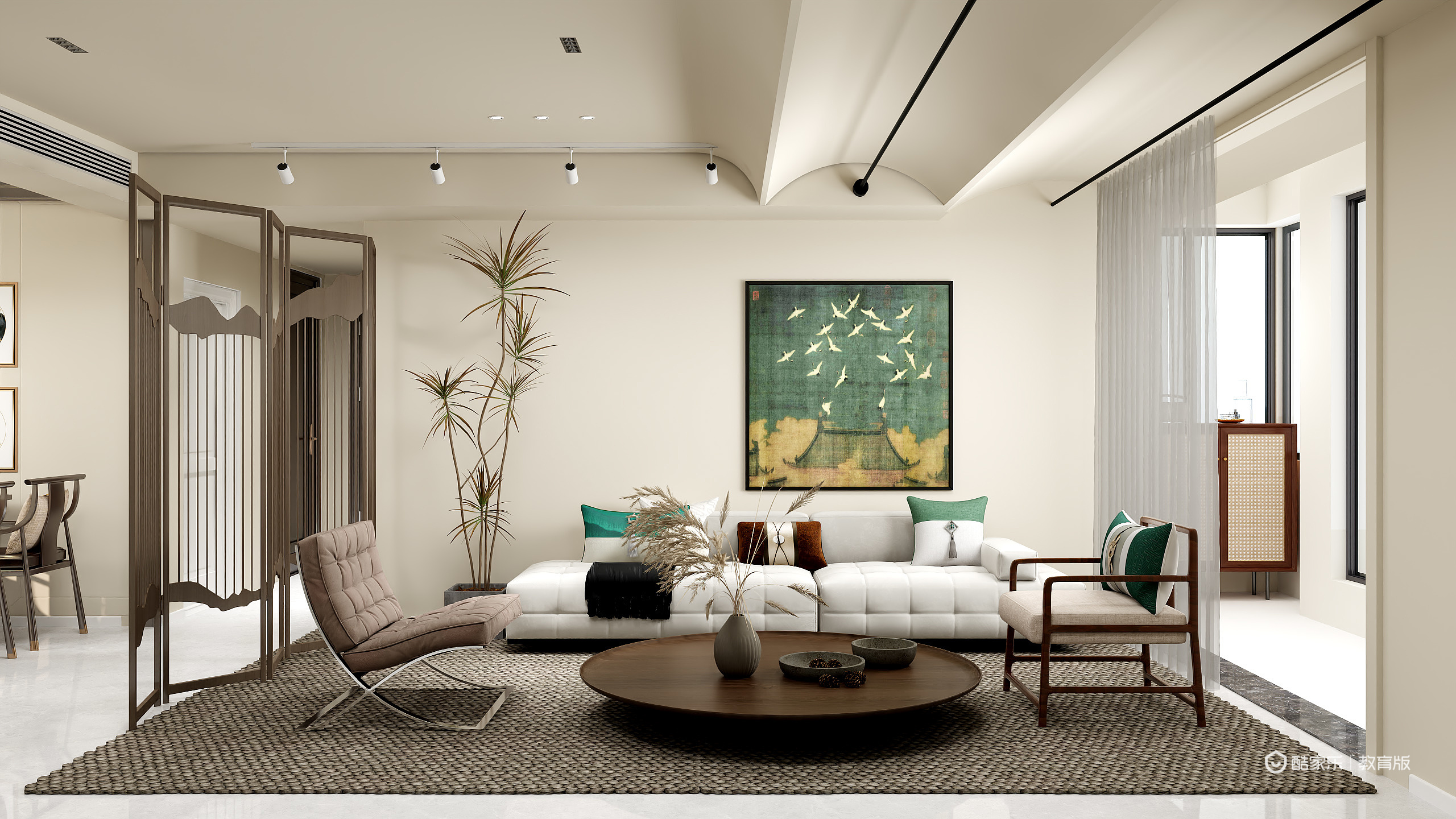 侯苏航-宋式极简-装修设计方案