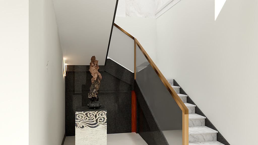 哥谭市蝙蝠侠-WI-装修设计方案