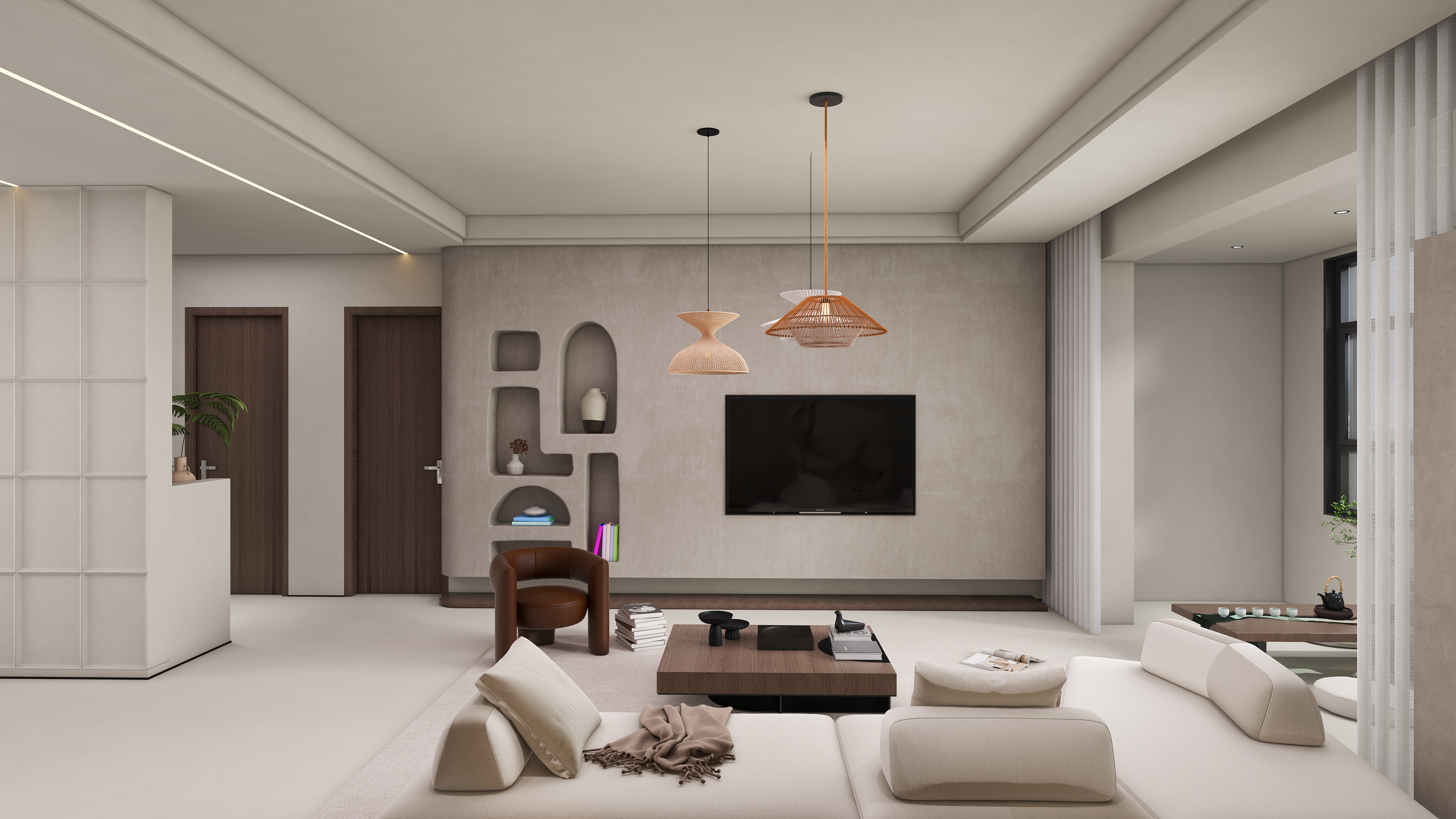 仟铭装饰GfWH-鑫苑·樾风华-装修设计方案