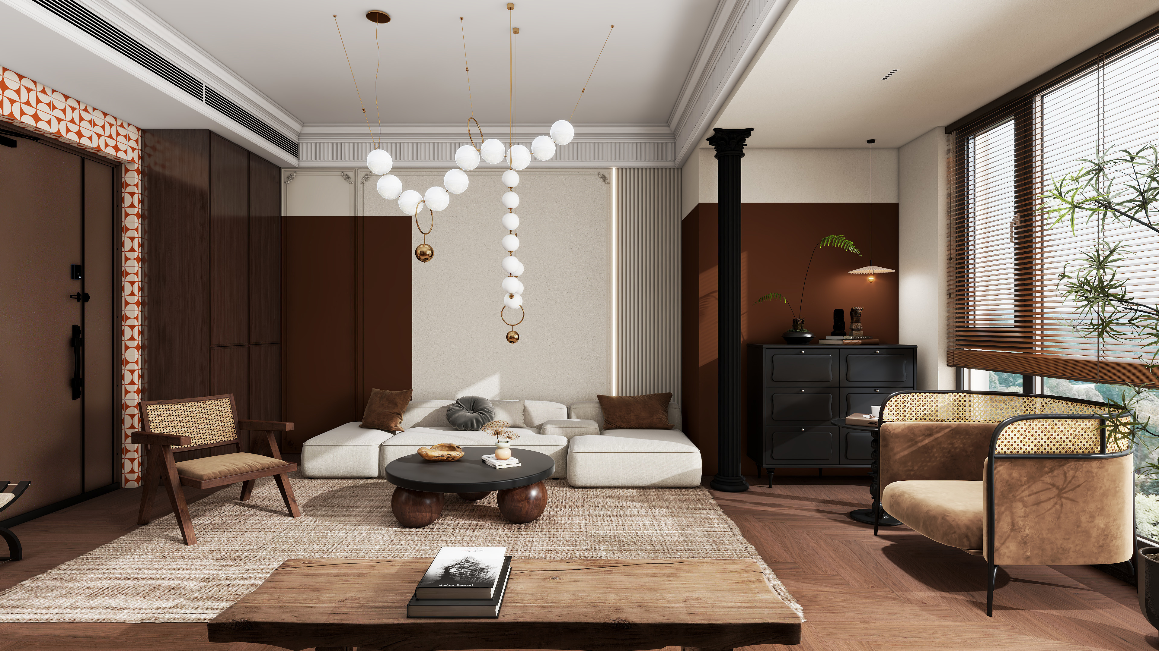 和一建筑装饰-养生谷-装修设计方案