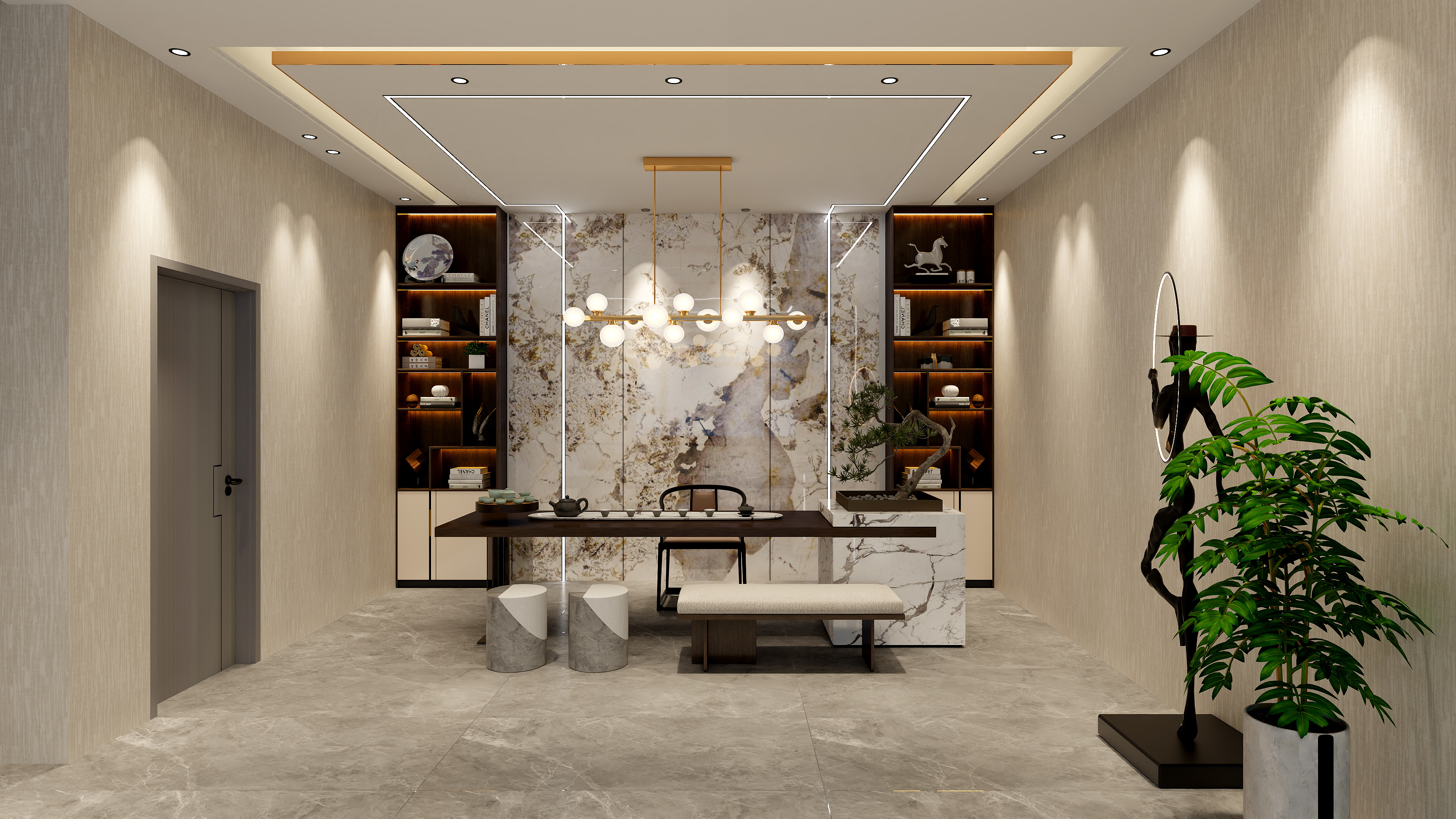 智阁装饰__若若-毛总别墅-装修设计方案