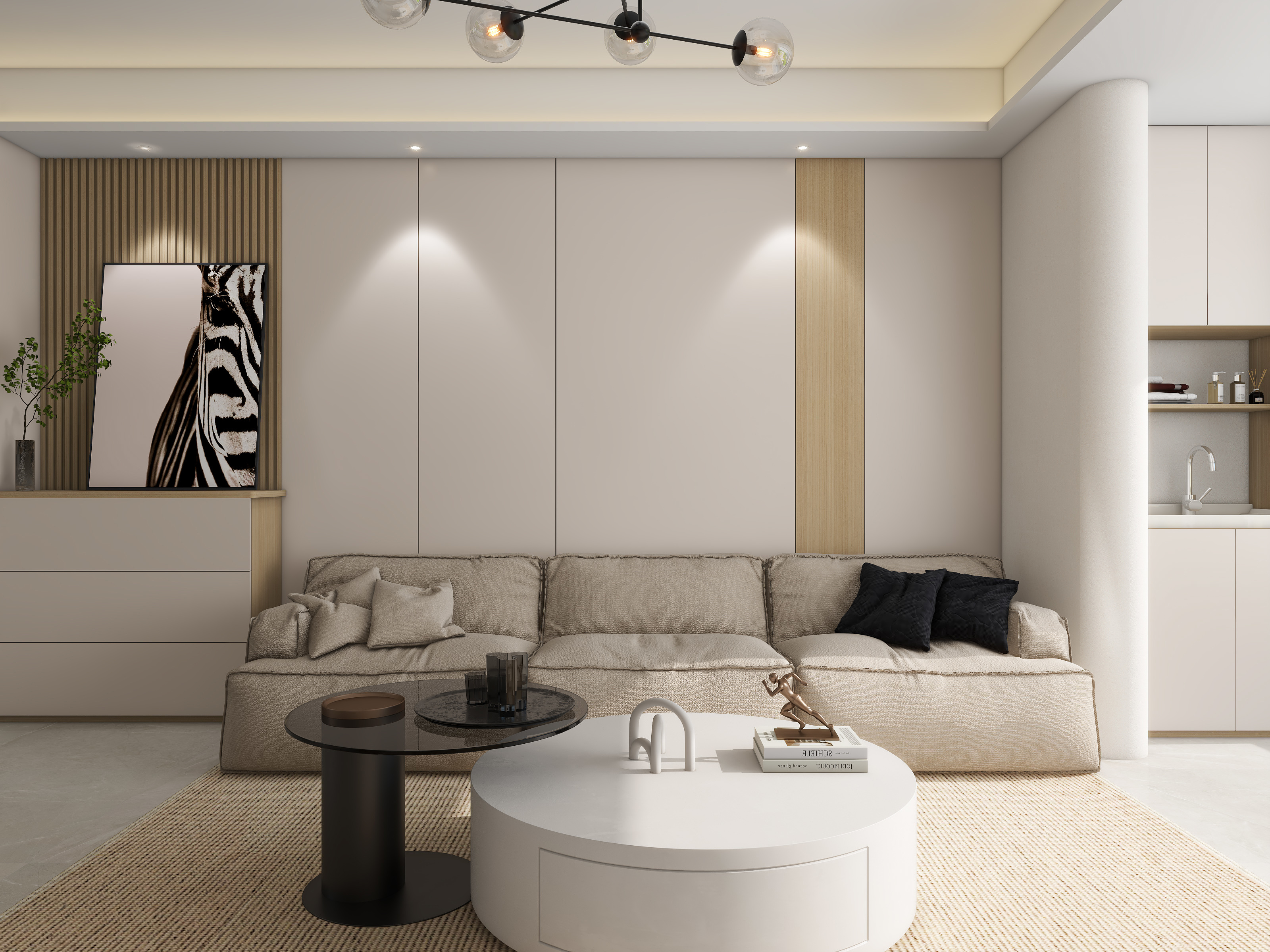 余有杰-1阳光城檀悦G3夏总127-装修设计方案