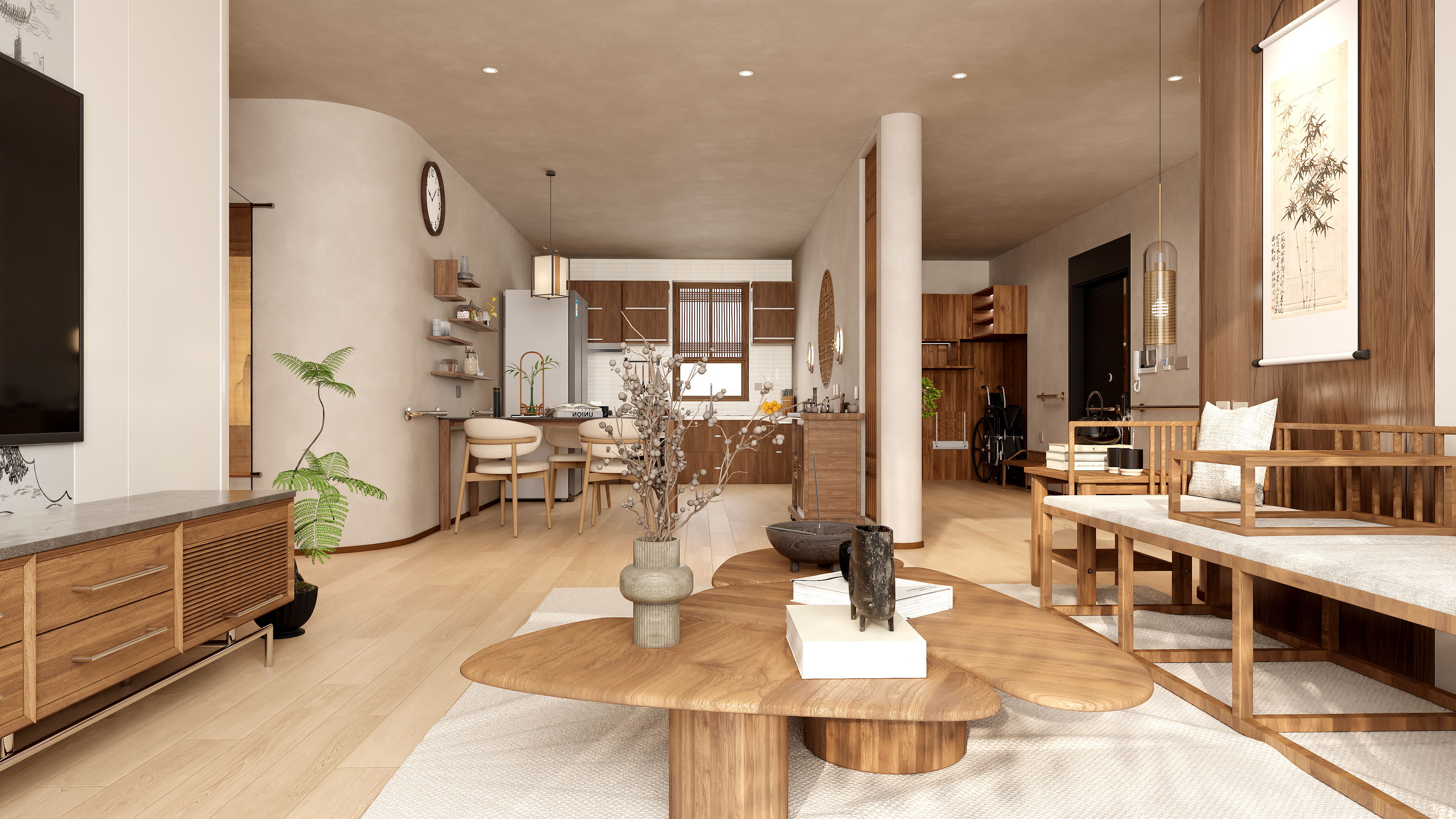 自由设计师A-学员中古-副本-副本-装修设计方案