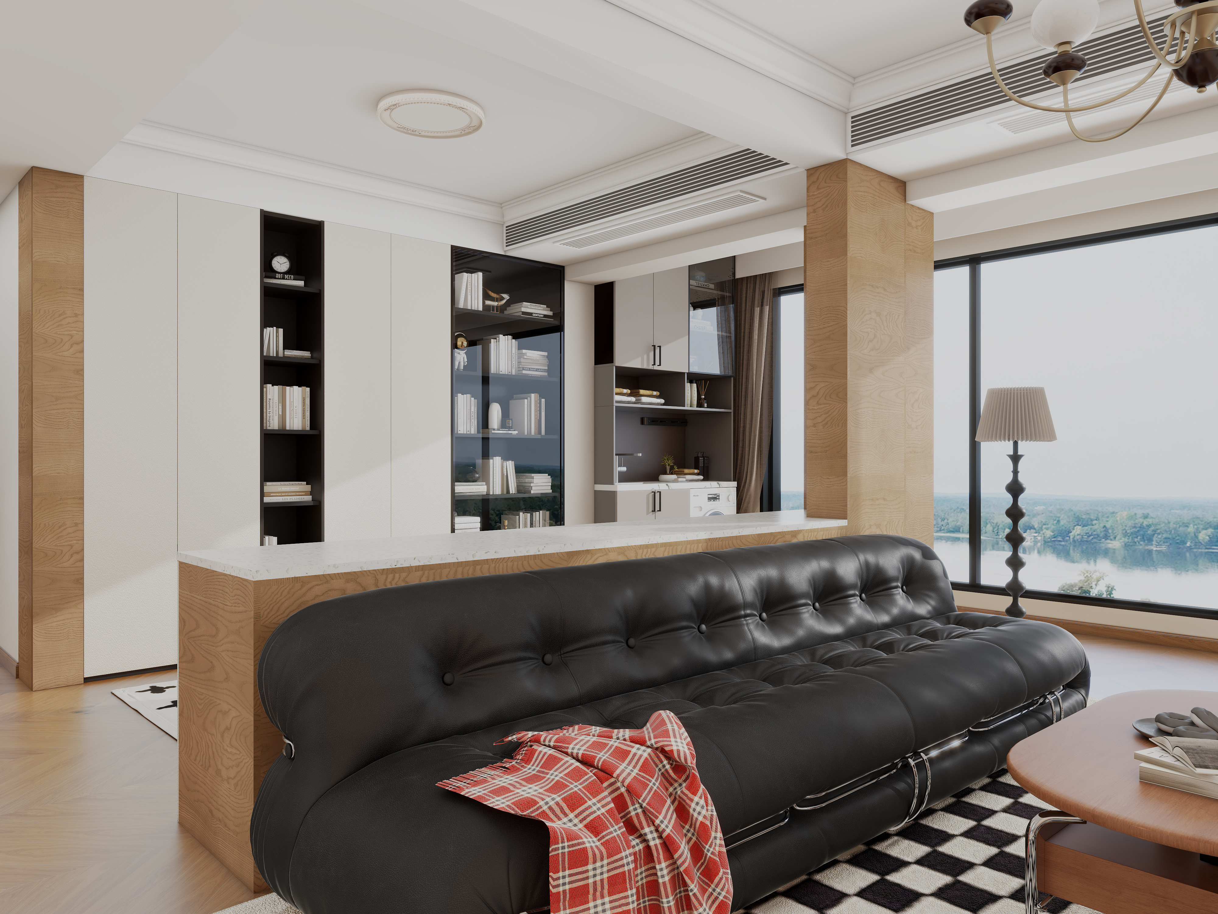 LULUSHnY-111㎡2室装修效果图