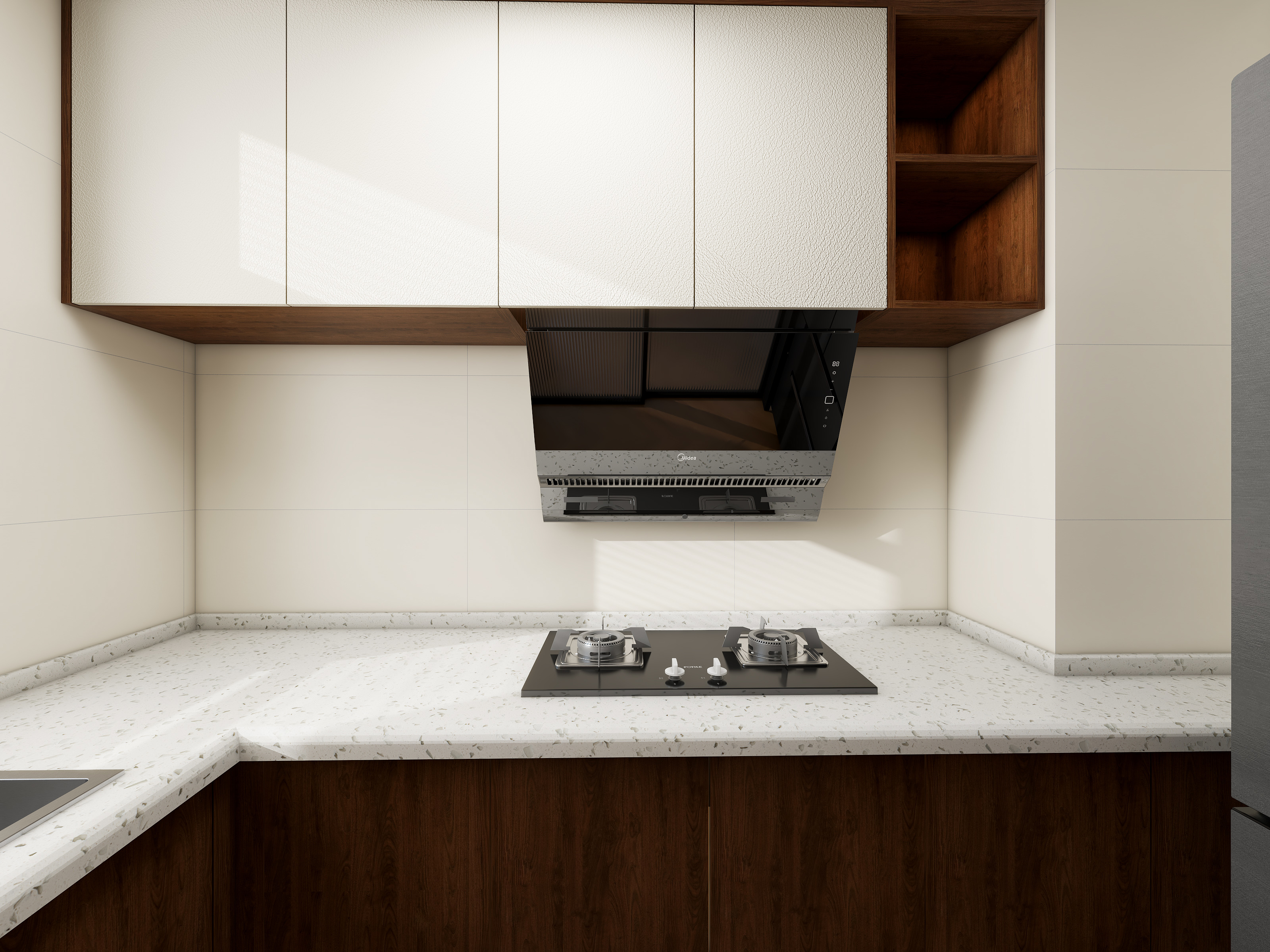 LULUSHnY-111㎡2室装修效果图