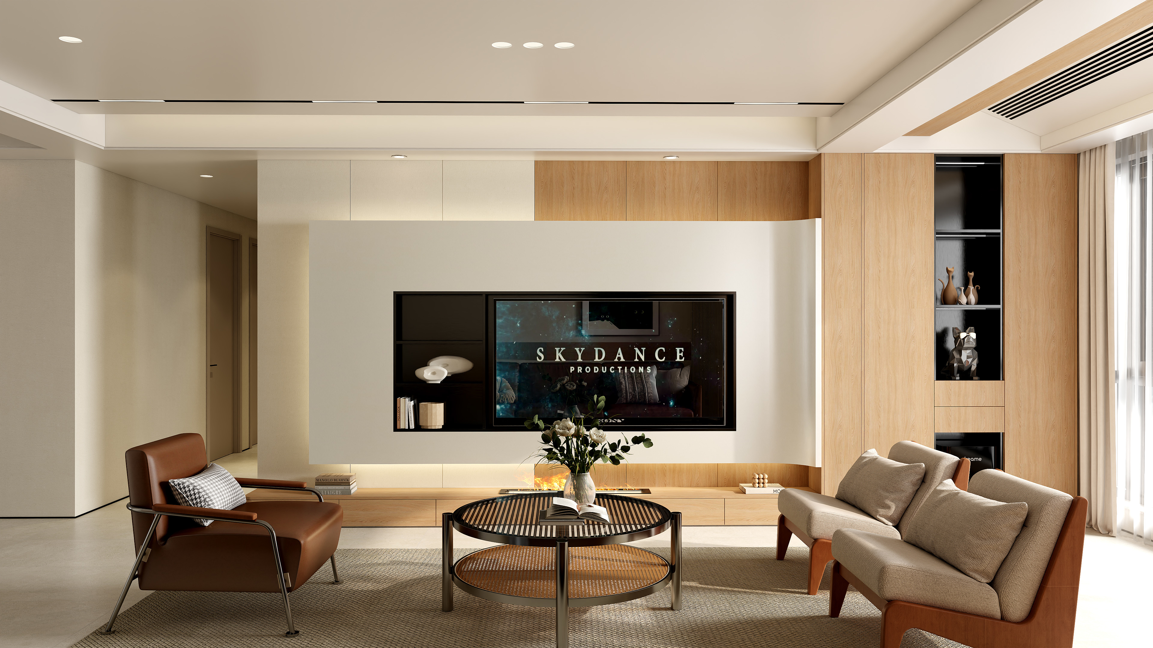 tbbDD-德清千龙茗苑132㎡-装修设计方案