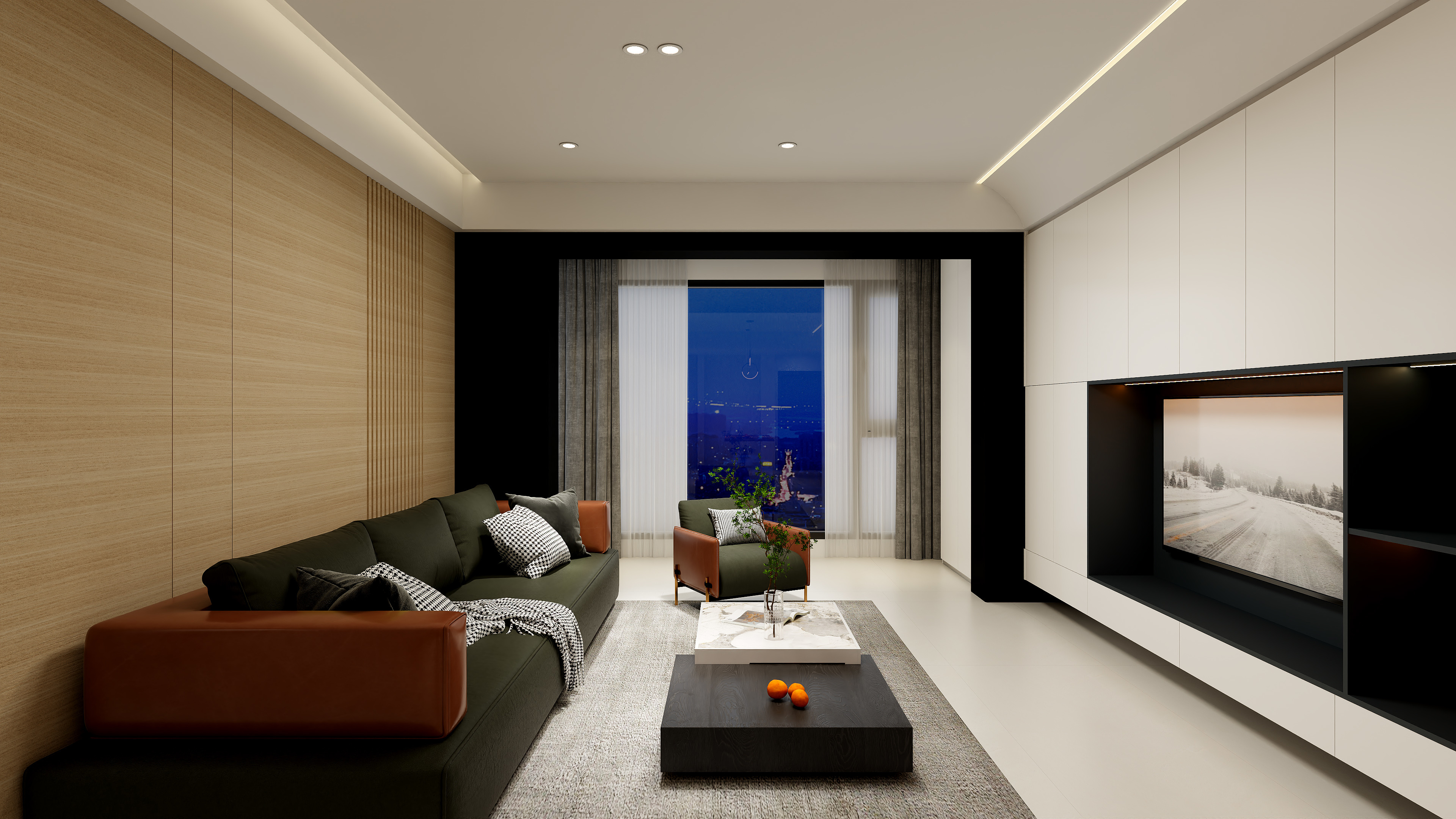 小迷糊cXgt-亨特上城极简风-装修设计方案