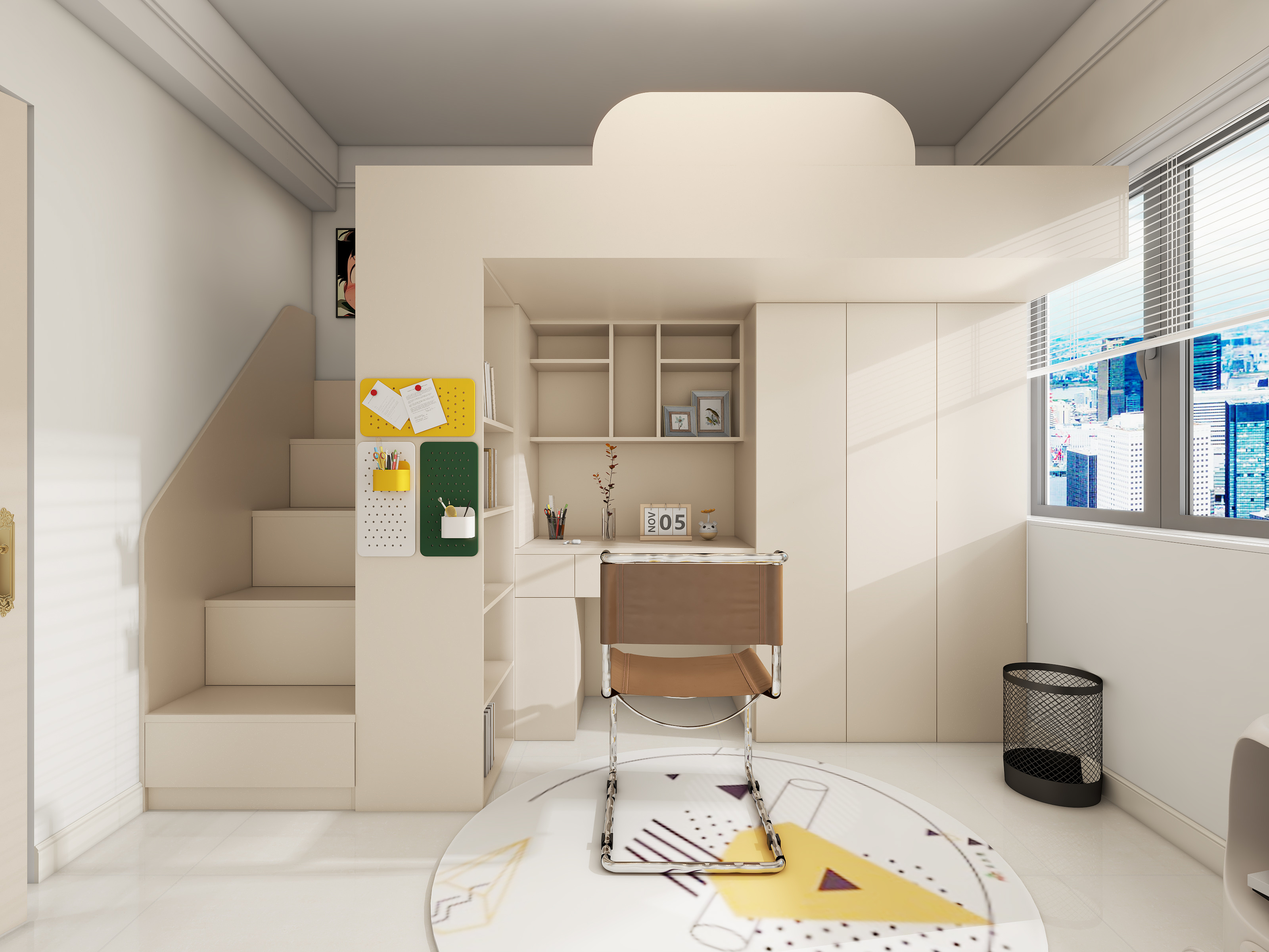 设计-男孩-融信奥体世纪装修效果图