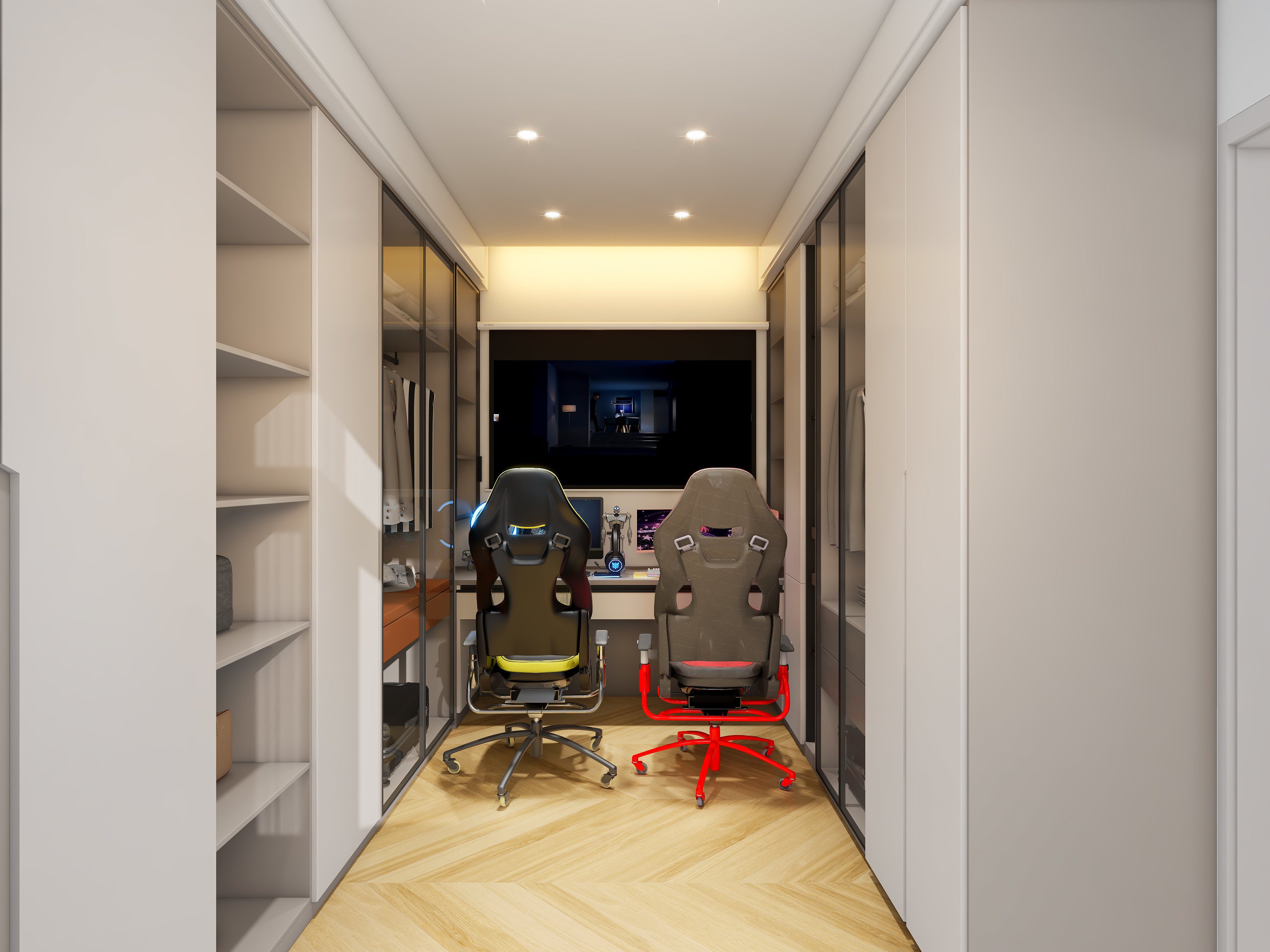 室内外设计大雄-骨科医院-装修设计方案