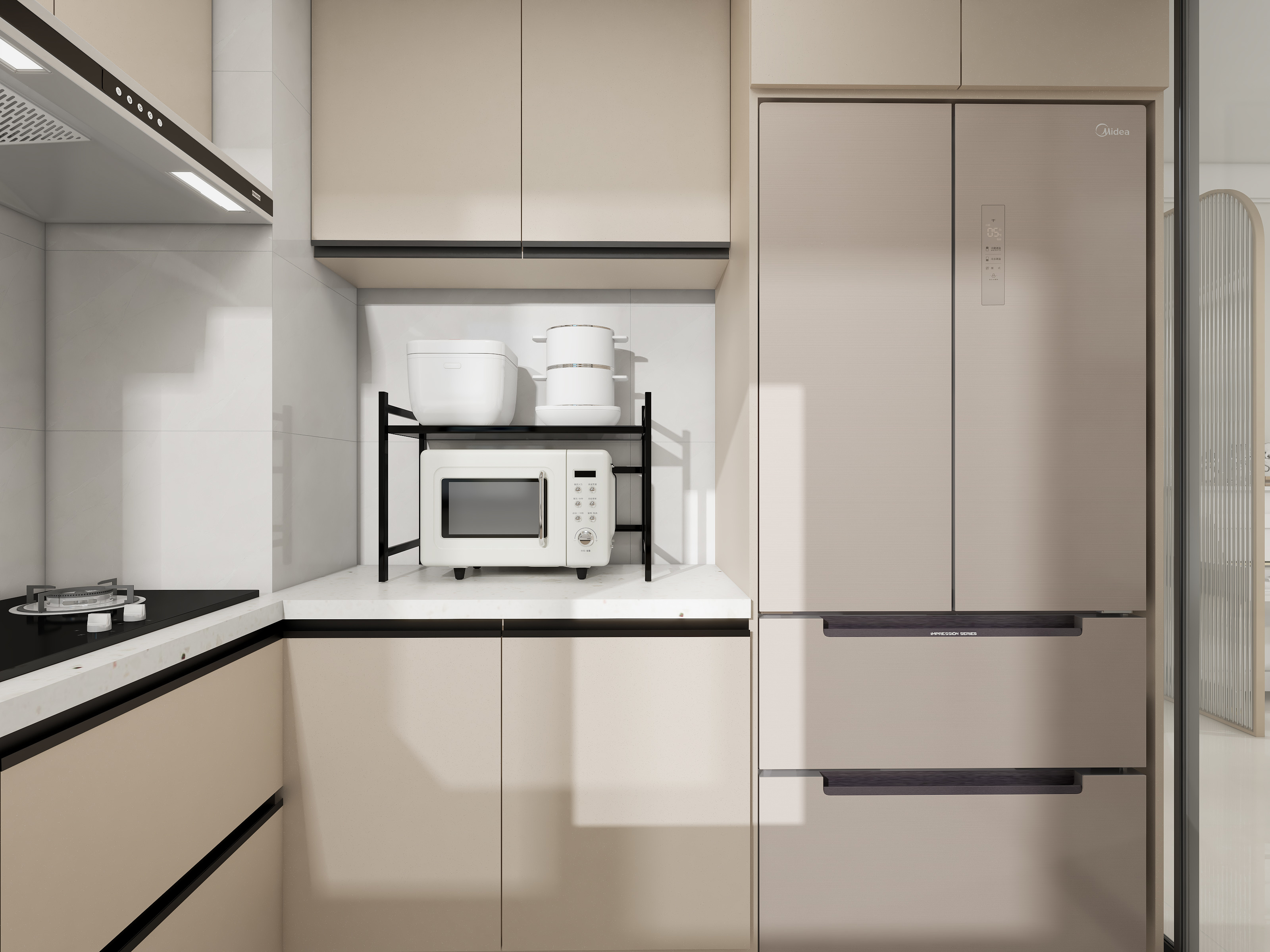 设计-男孩-融信奥体世纪装修效果图