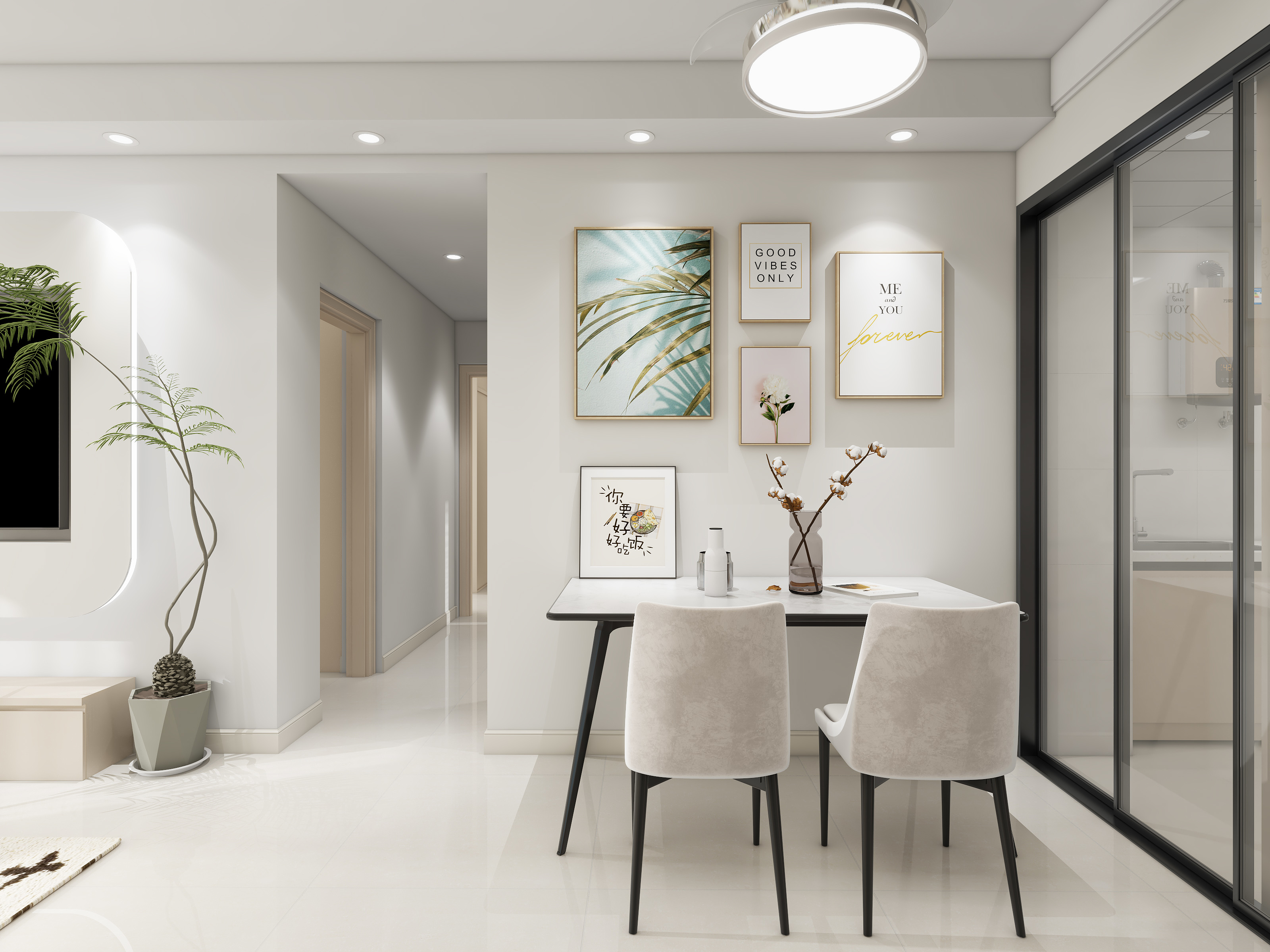 设计-男孩-融信奥体世纪装修效果图