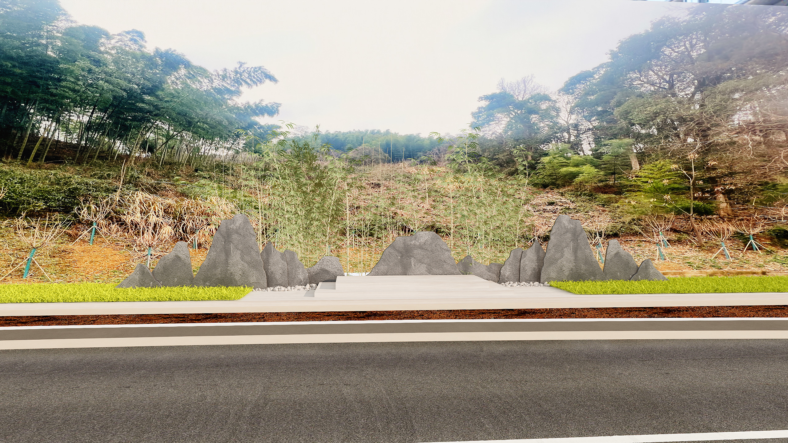 啊涛制造-外景雕像-装修设计方案