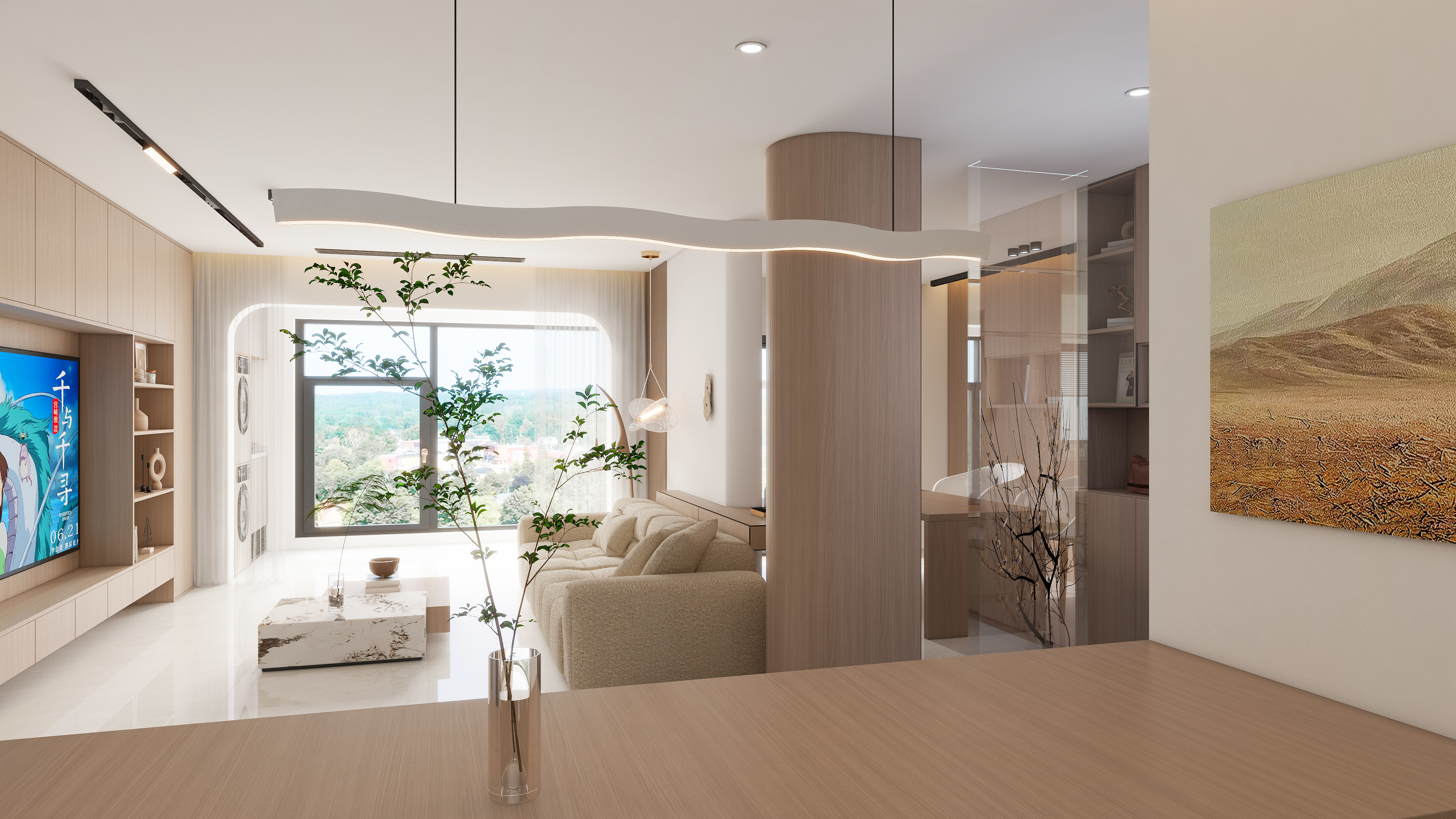 滁州锦宇装饰-山河境-装修设计方案