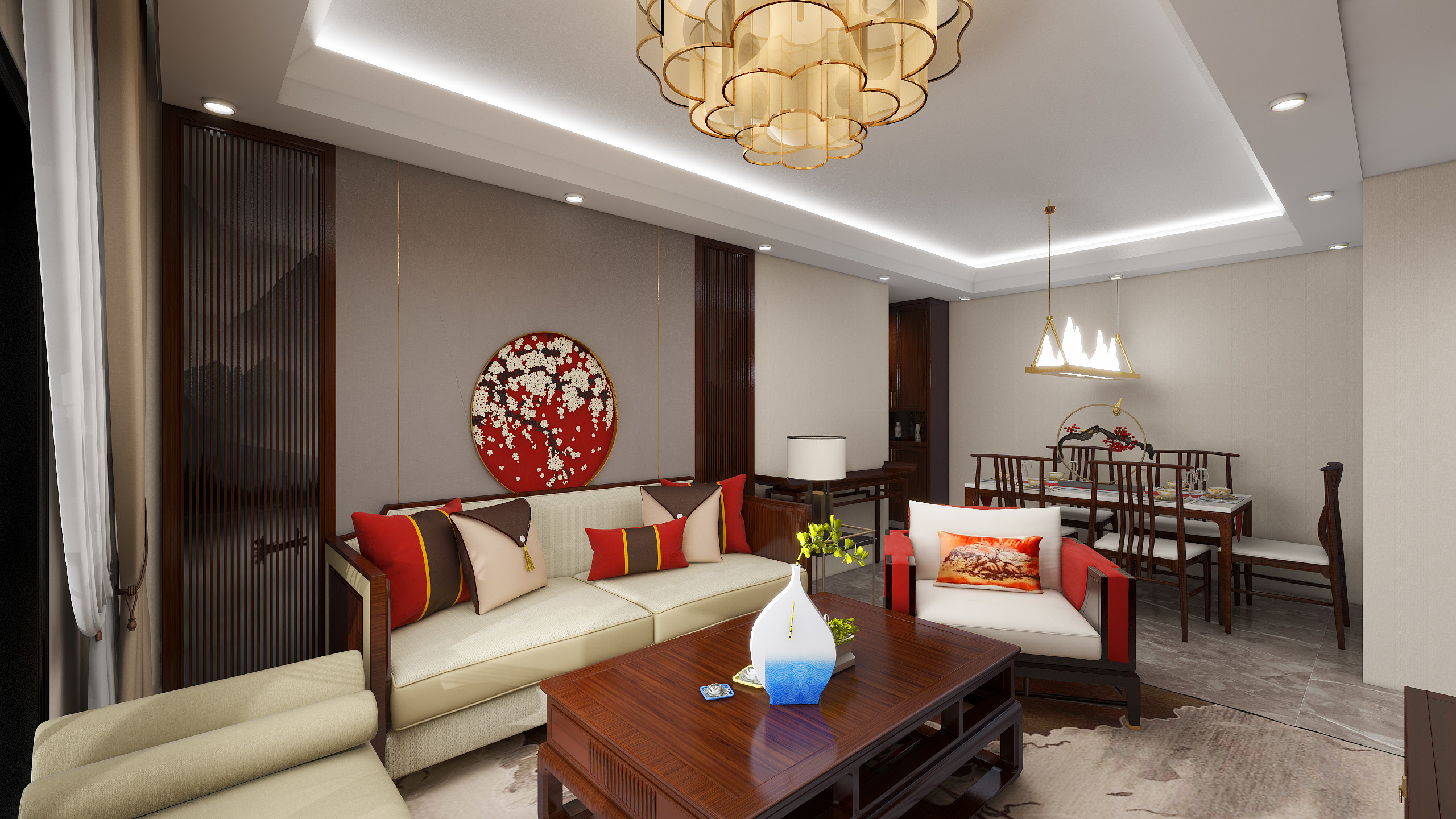 等一次风吹-高科绿水东城-装修设计方案