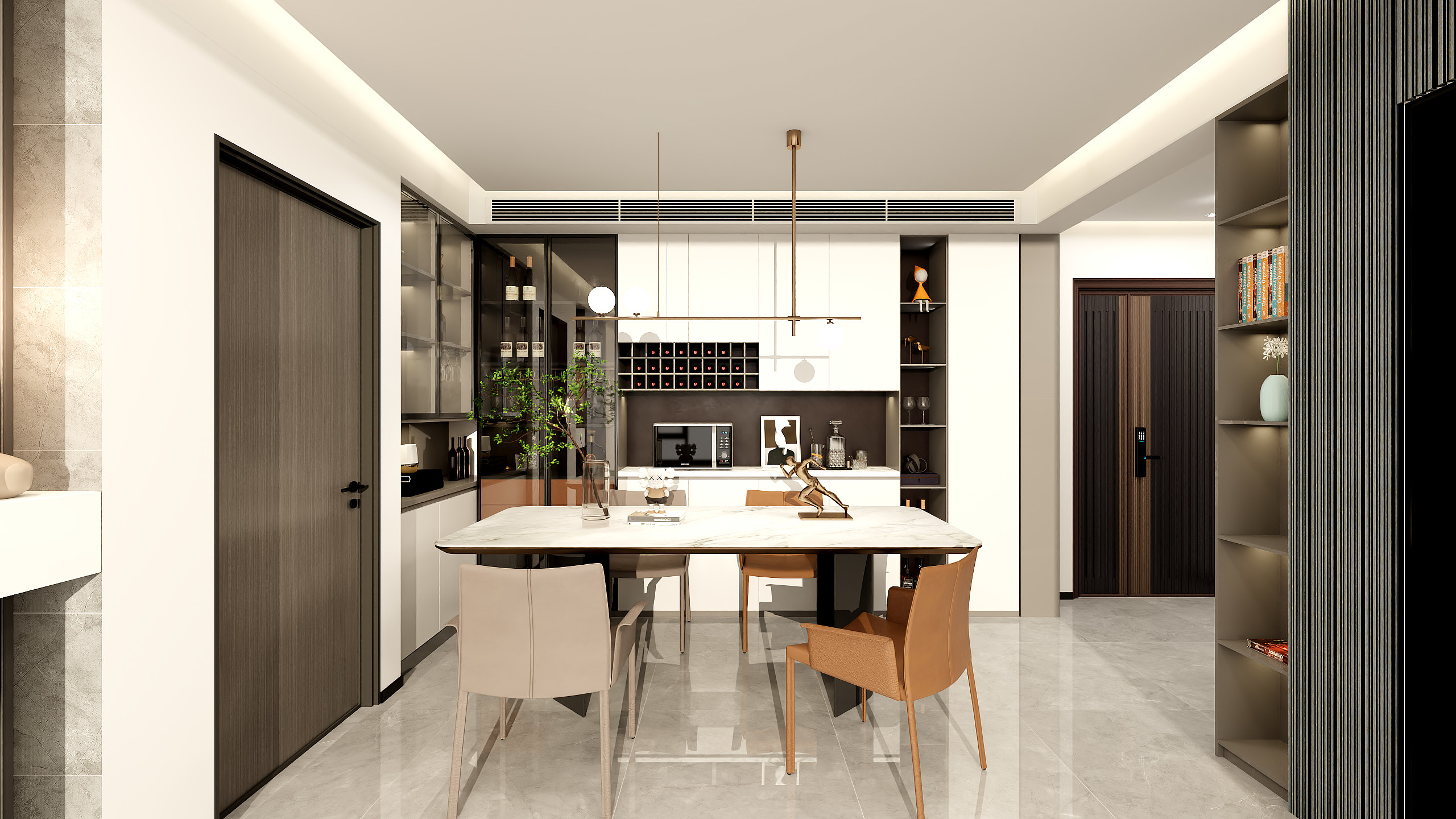 CBMSHEJ-101㎡2室-装修设计方案