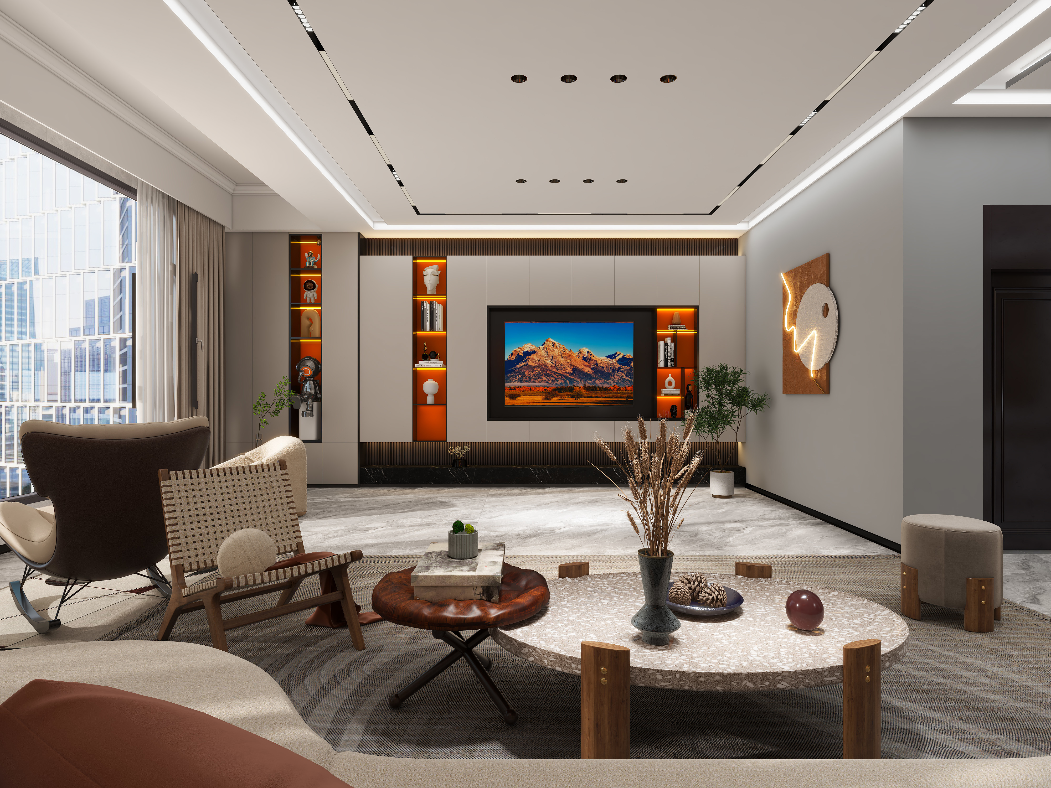 Atlantis一燊珏-自建房263㎡-装修设计方案