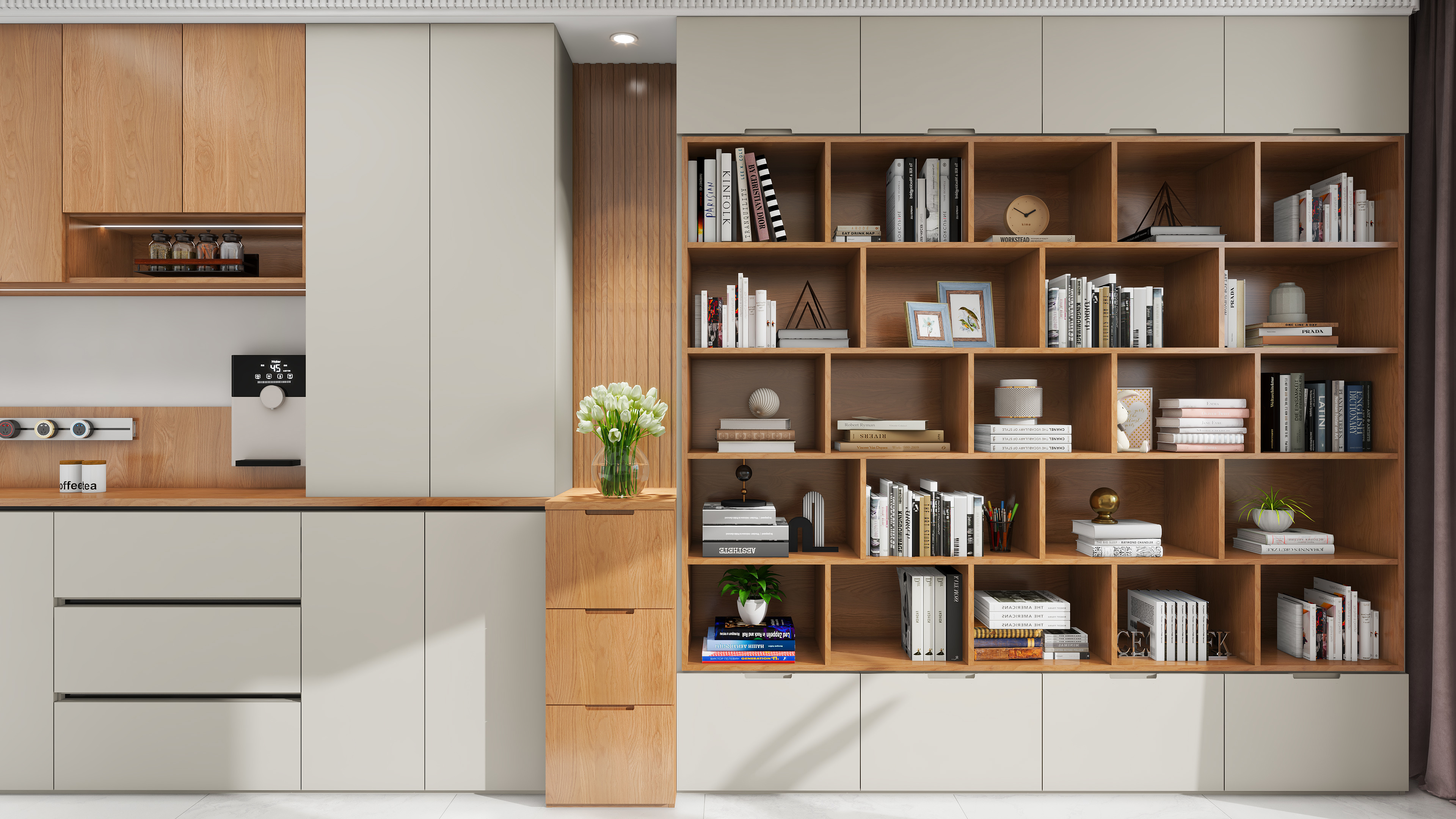 品卓设计Kexm-阳光·汾河湾D区-定版-装修设计方案