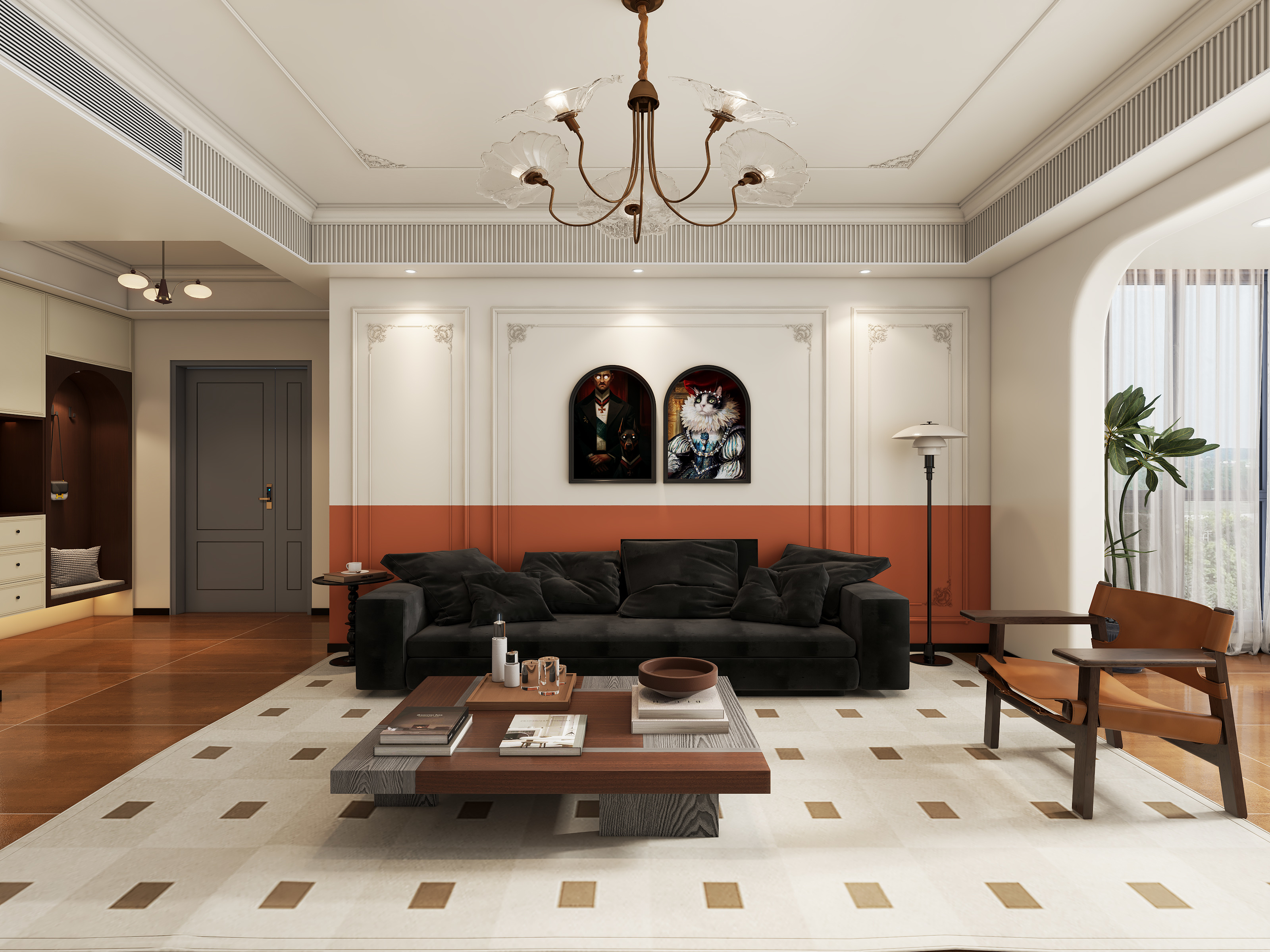 miduo效果图设计-碧桂园花语岸-Model-装修设计方案