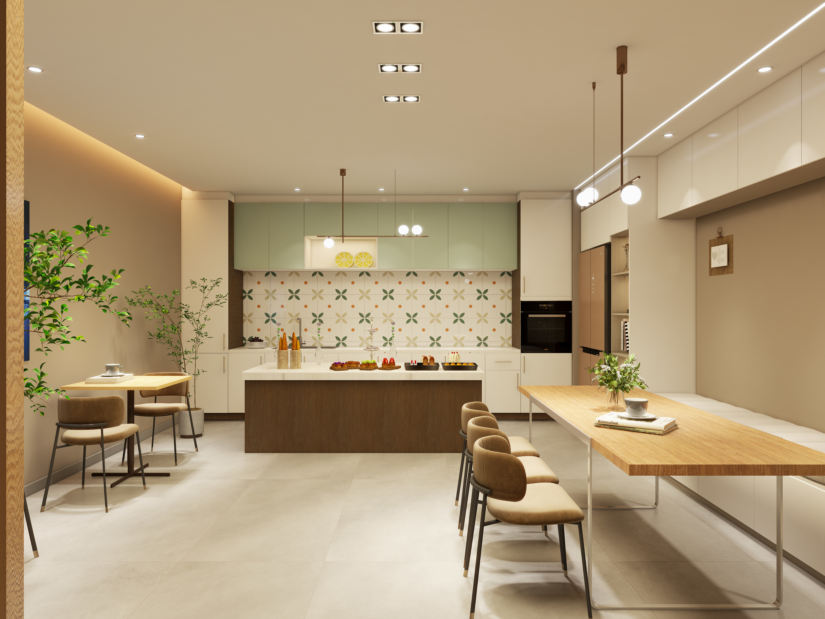 zhaoyueli-1甲醇汽化装置 职工小家-装修设计方案