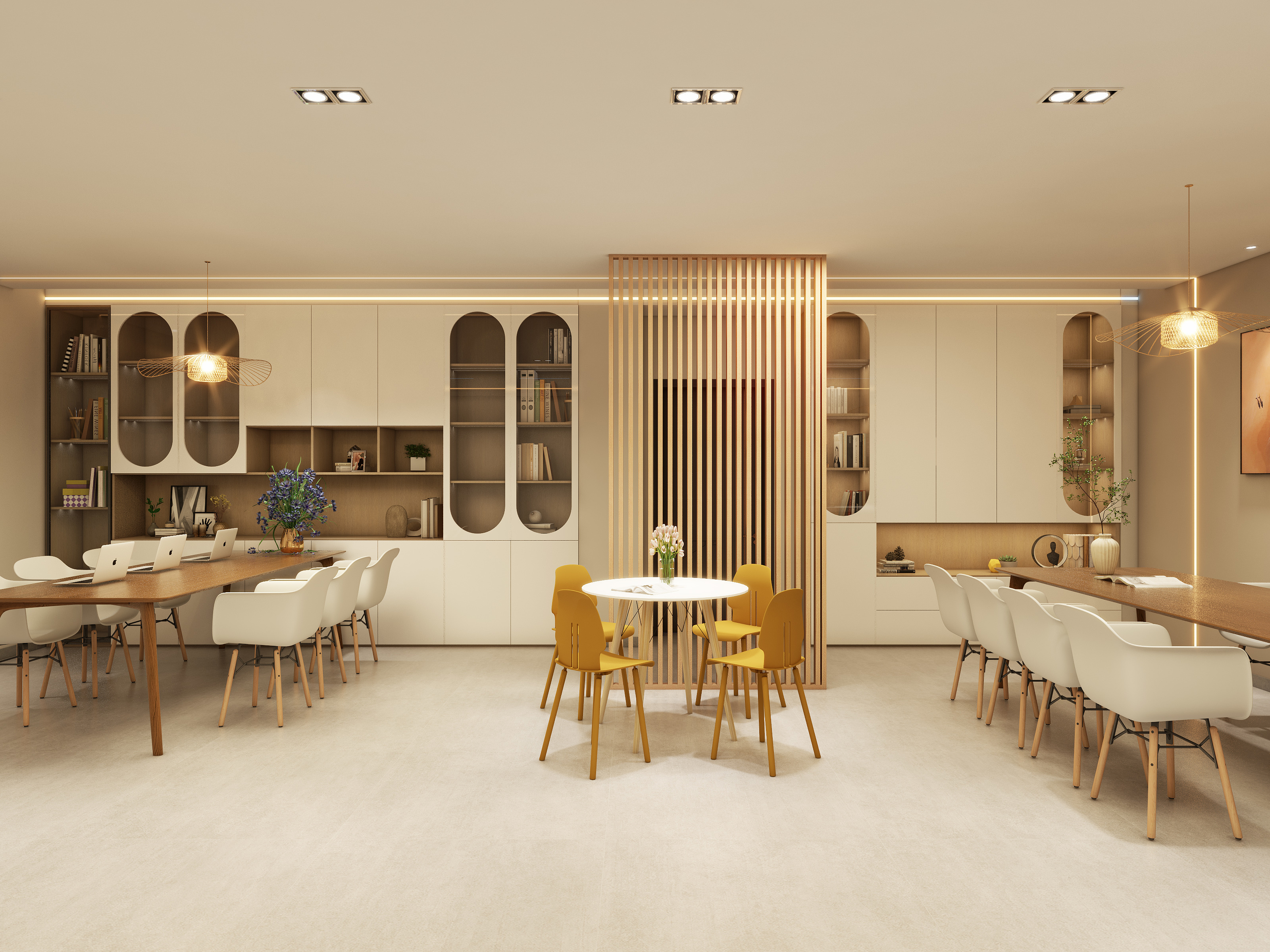 zhaoyueli-2 MTO联合装置 职工小家-装修设计方案