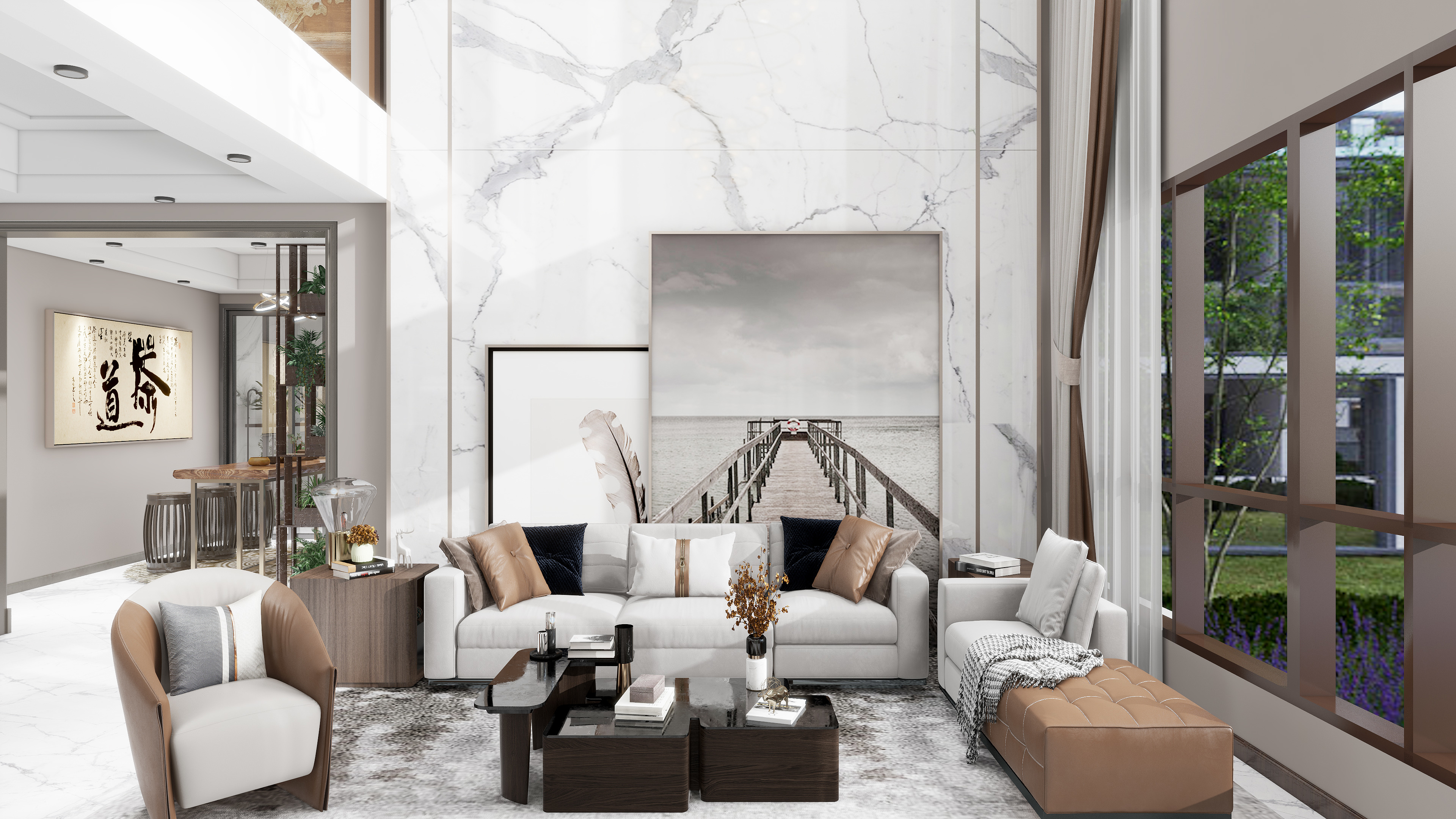 飛天宝宝-万山华府179㎡1室-装修设计方案