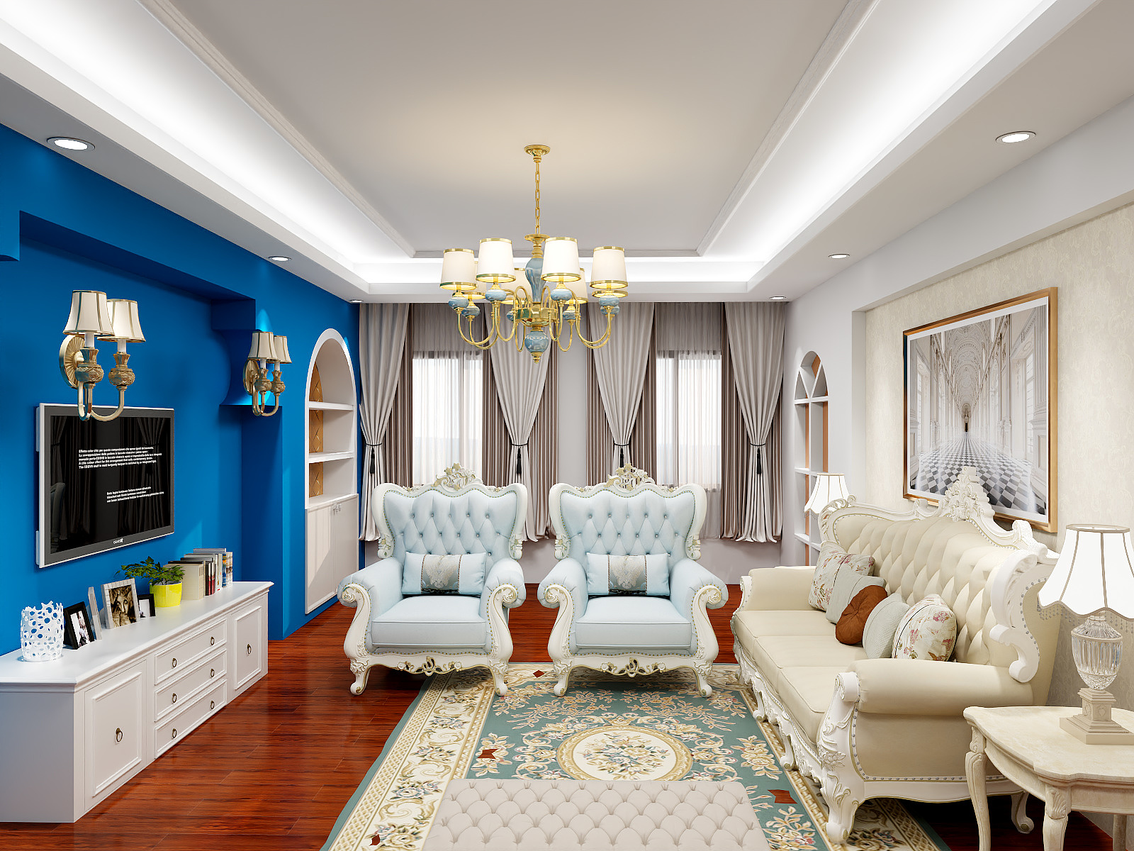 好几天-无55㎡-装修设计方案