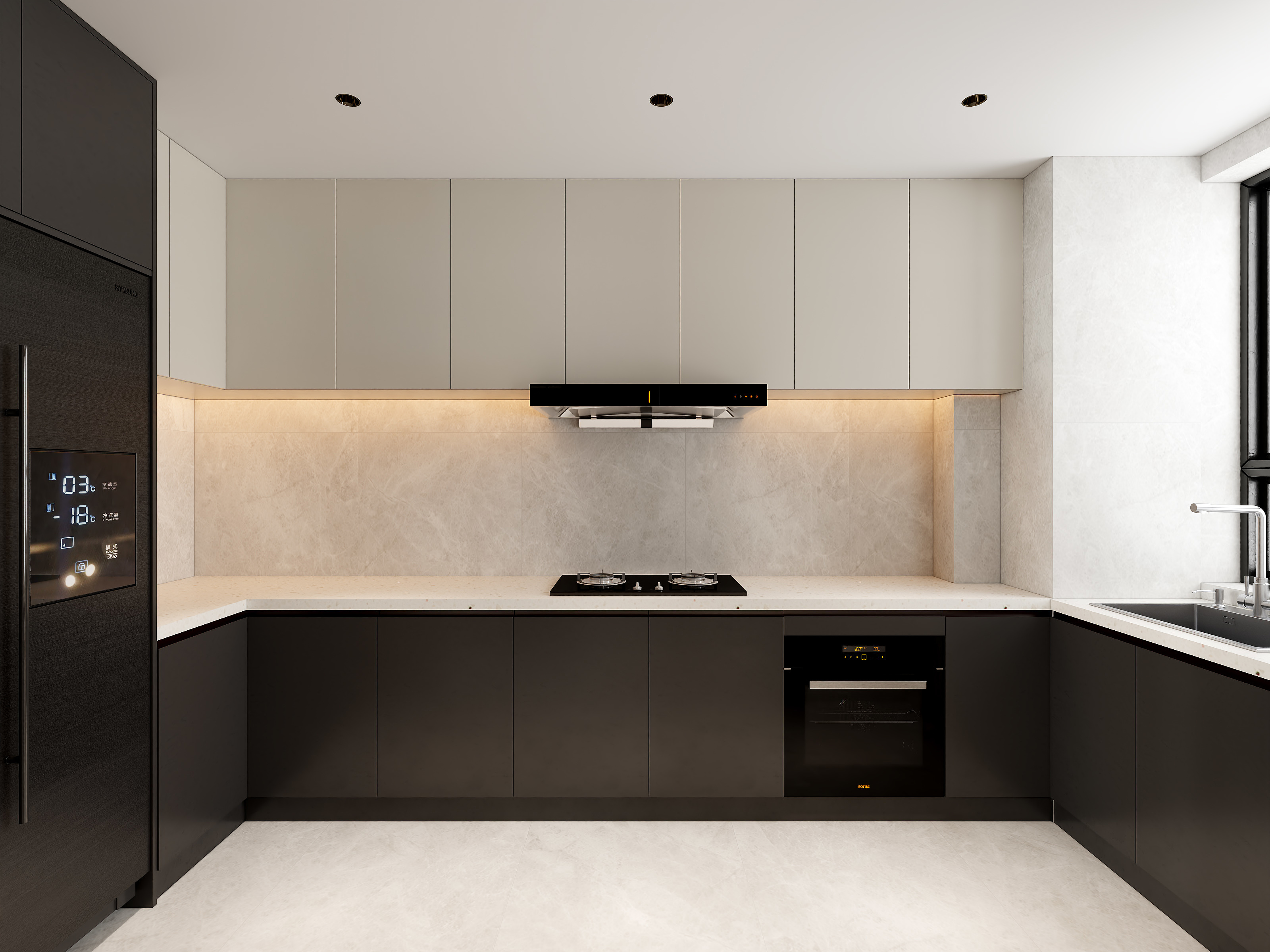 CreamDesign-简约意式装修效果图