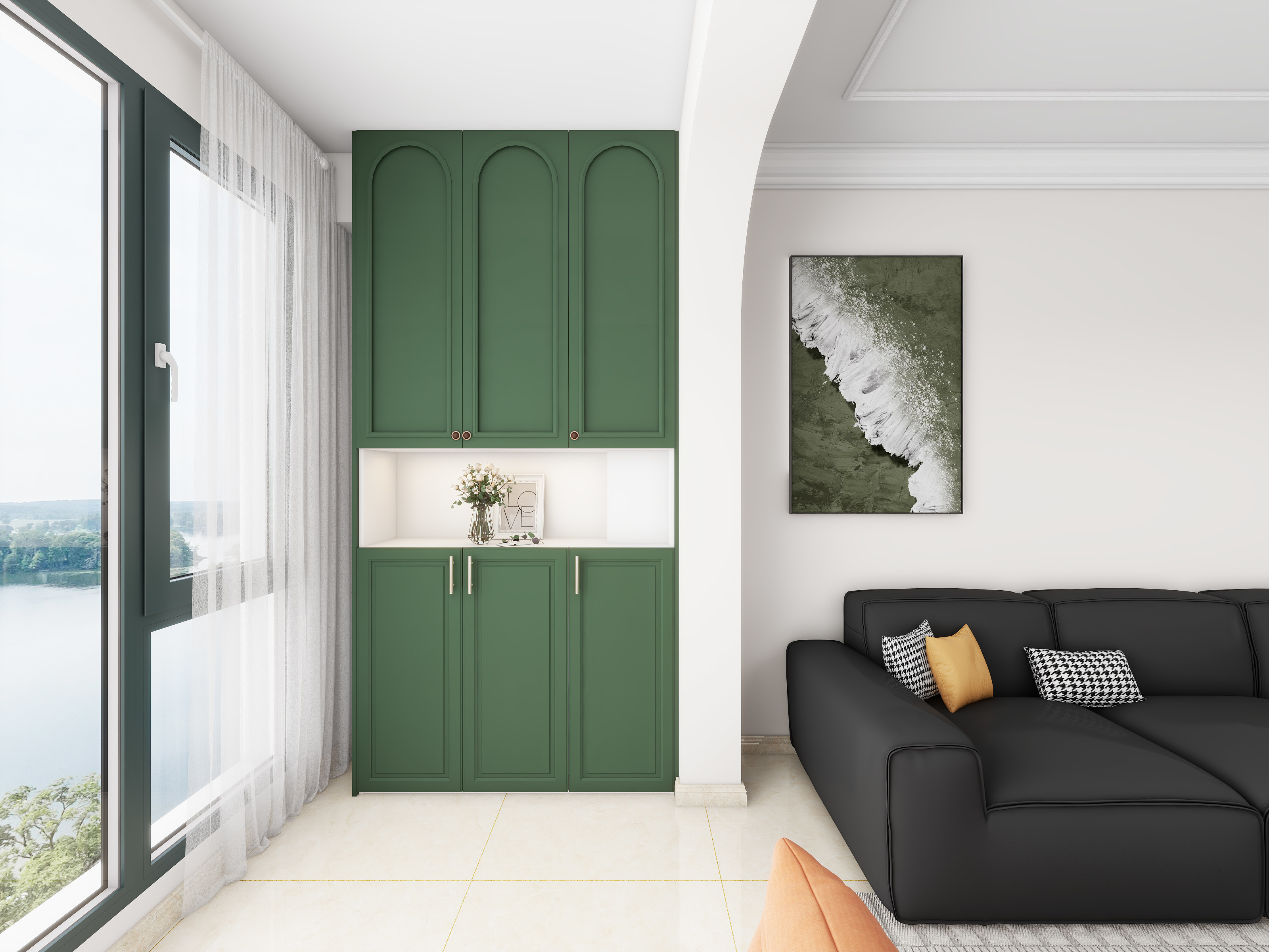 梵帝尼Mr.陈立designer-恒大金阳新世界御府陈哥-装修设计方案