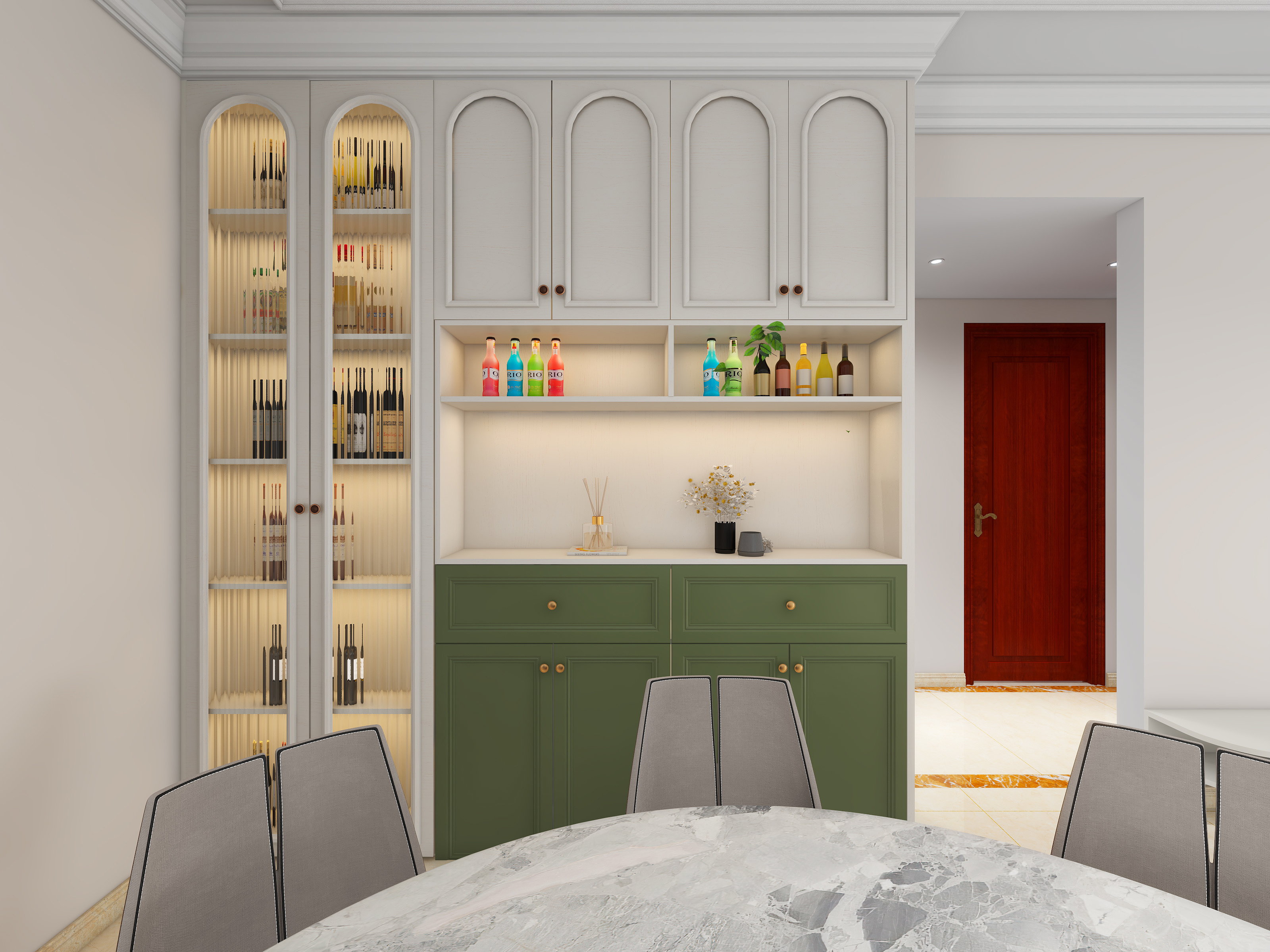 梵帝尼Mr.陈立designer-恒大金阳新世界御府陈姐-装修设计方案