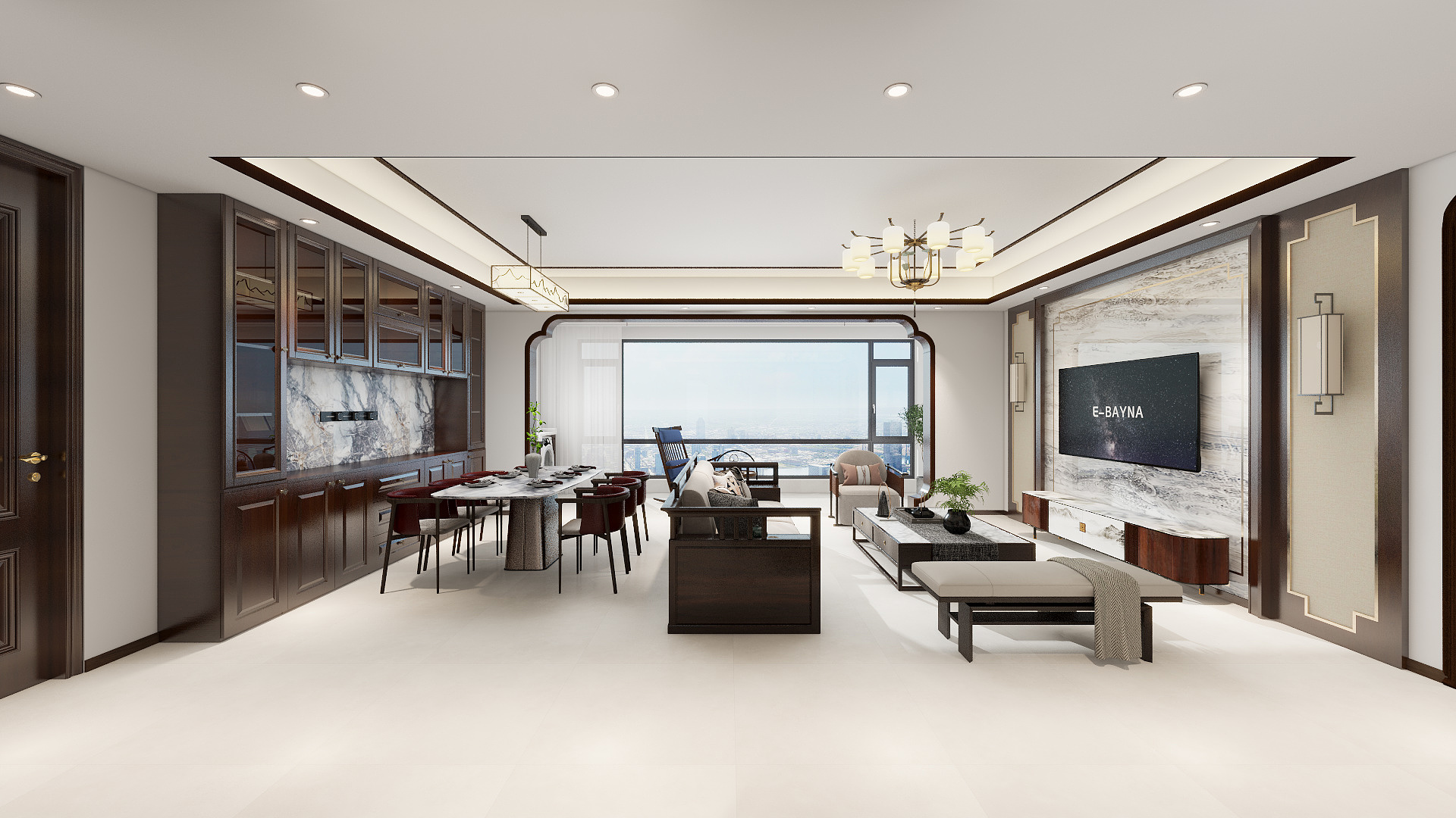 设计师-郝工-云山郡12-166平-装修设计方案