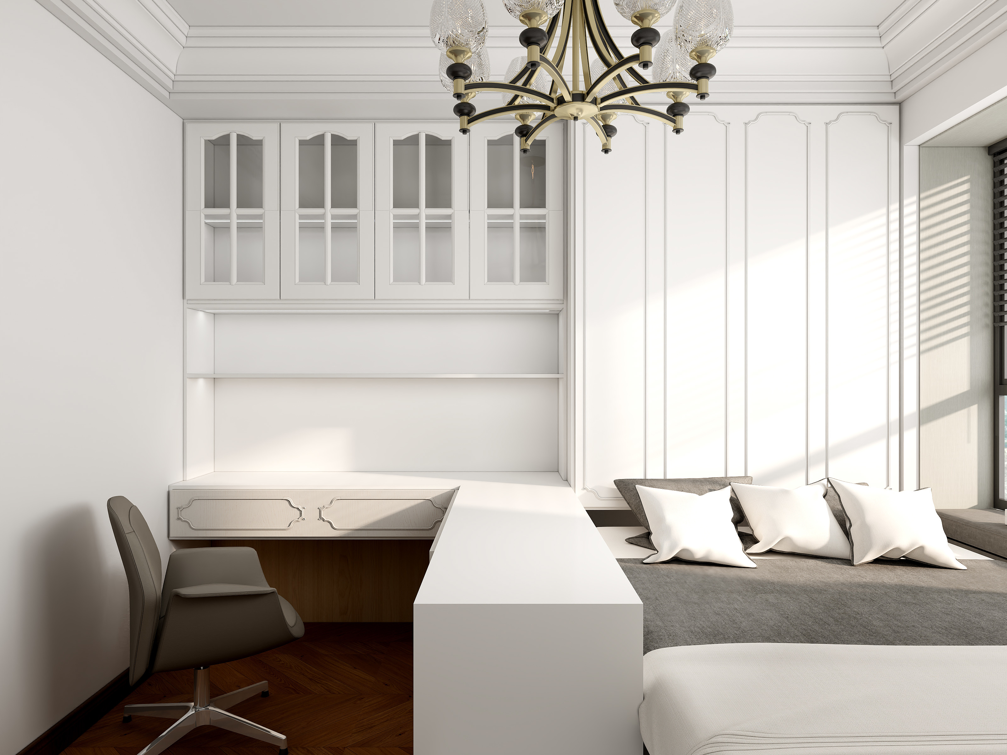 设计师~小马-125㎡3室装修效果图