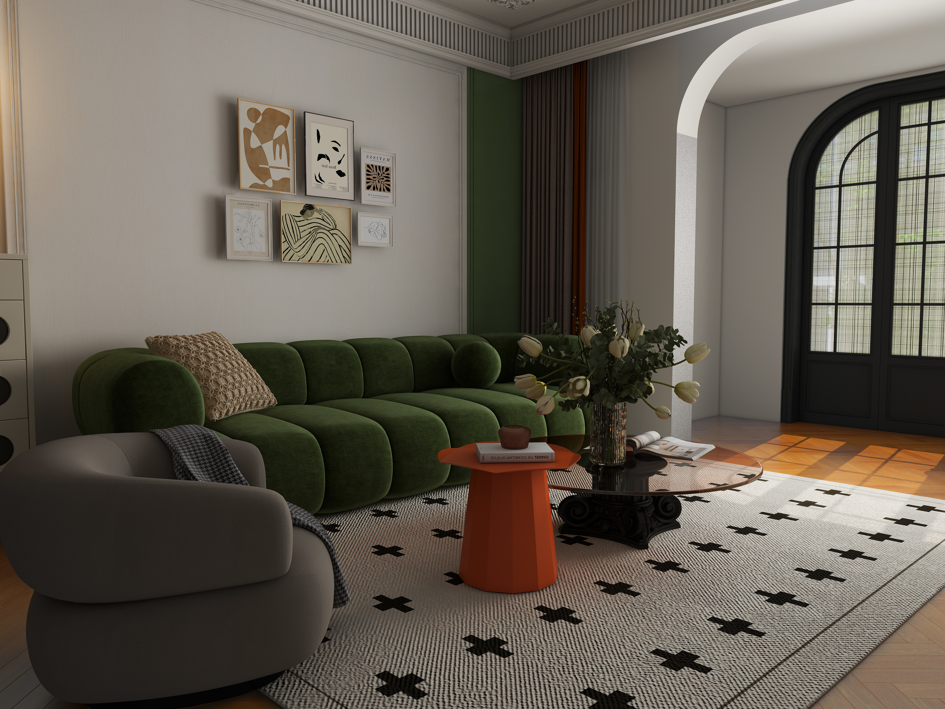 李佳昊O.o..-东方御园18-3-301-装修设计方案