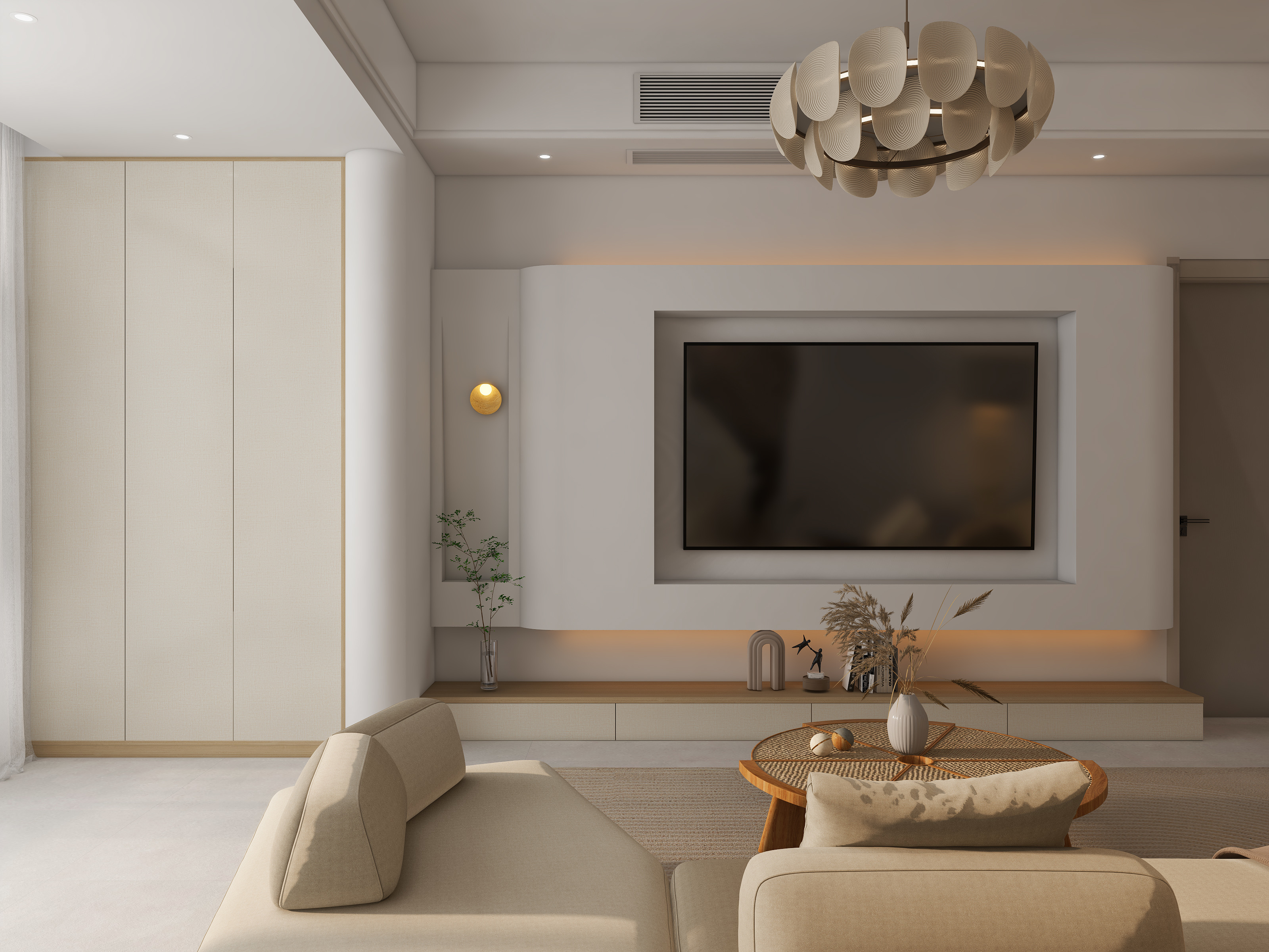 YESHUANG-金茂悦94m2-装修设计方案