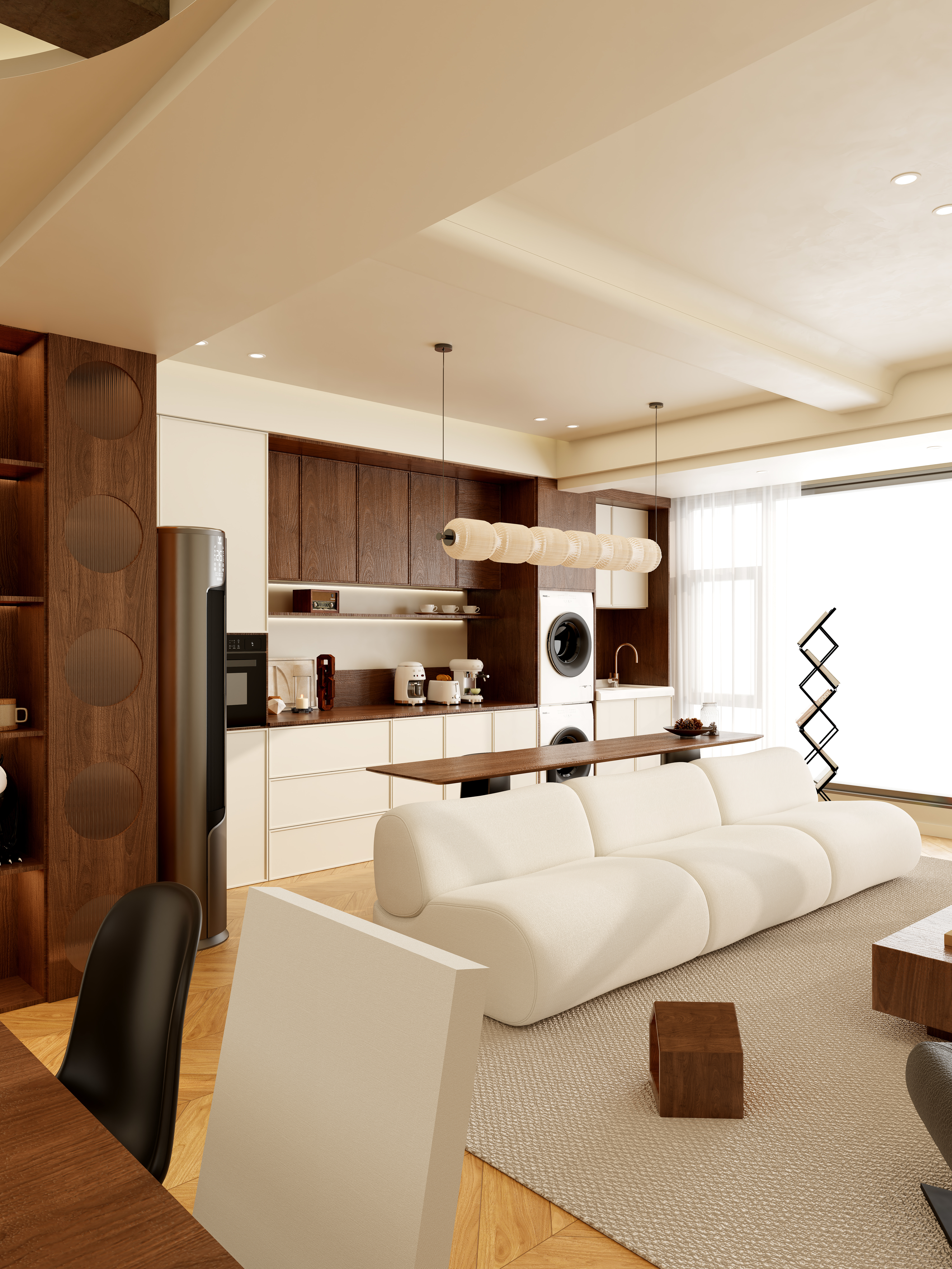 金中8-印象梦笔三期04中古风-装修设计方案