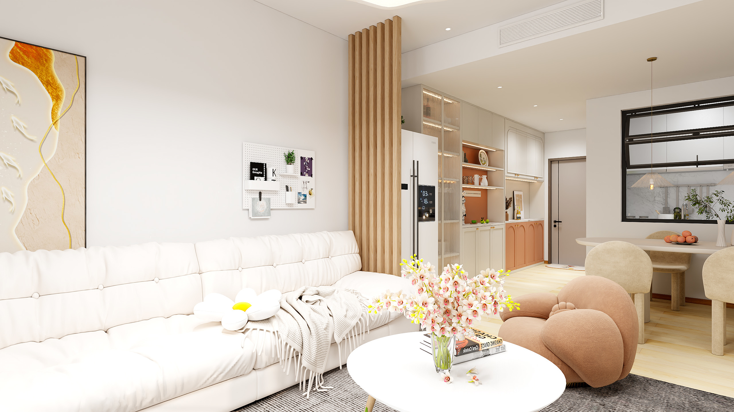 被生活摧残的娃子-博澳城92㎡3室-装修设计方案