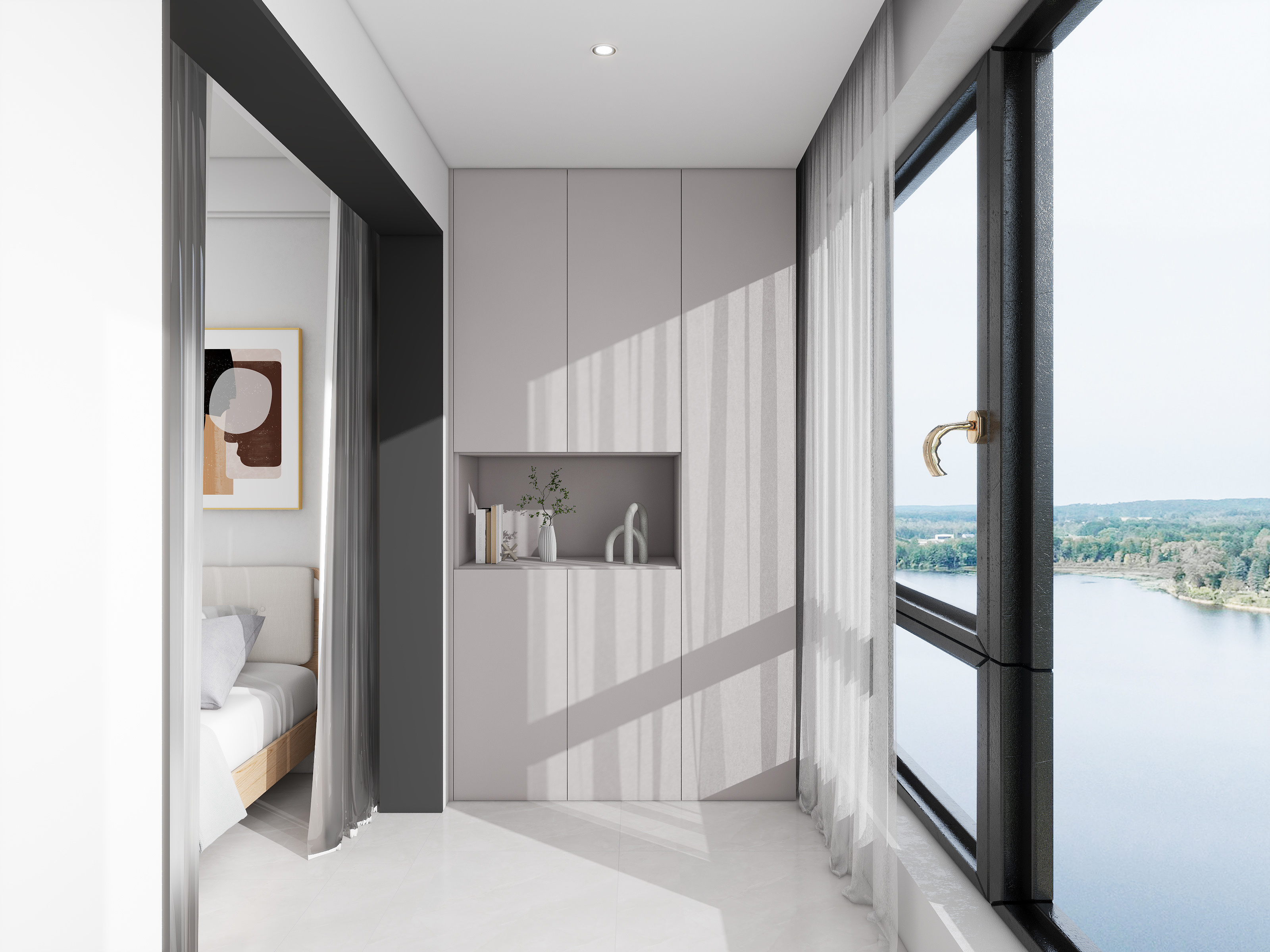 潍坊芝华LHPi-融创影都学府4-2-701-装修设计方案