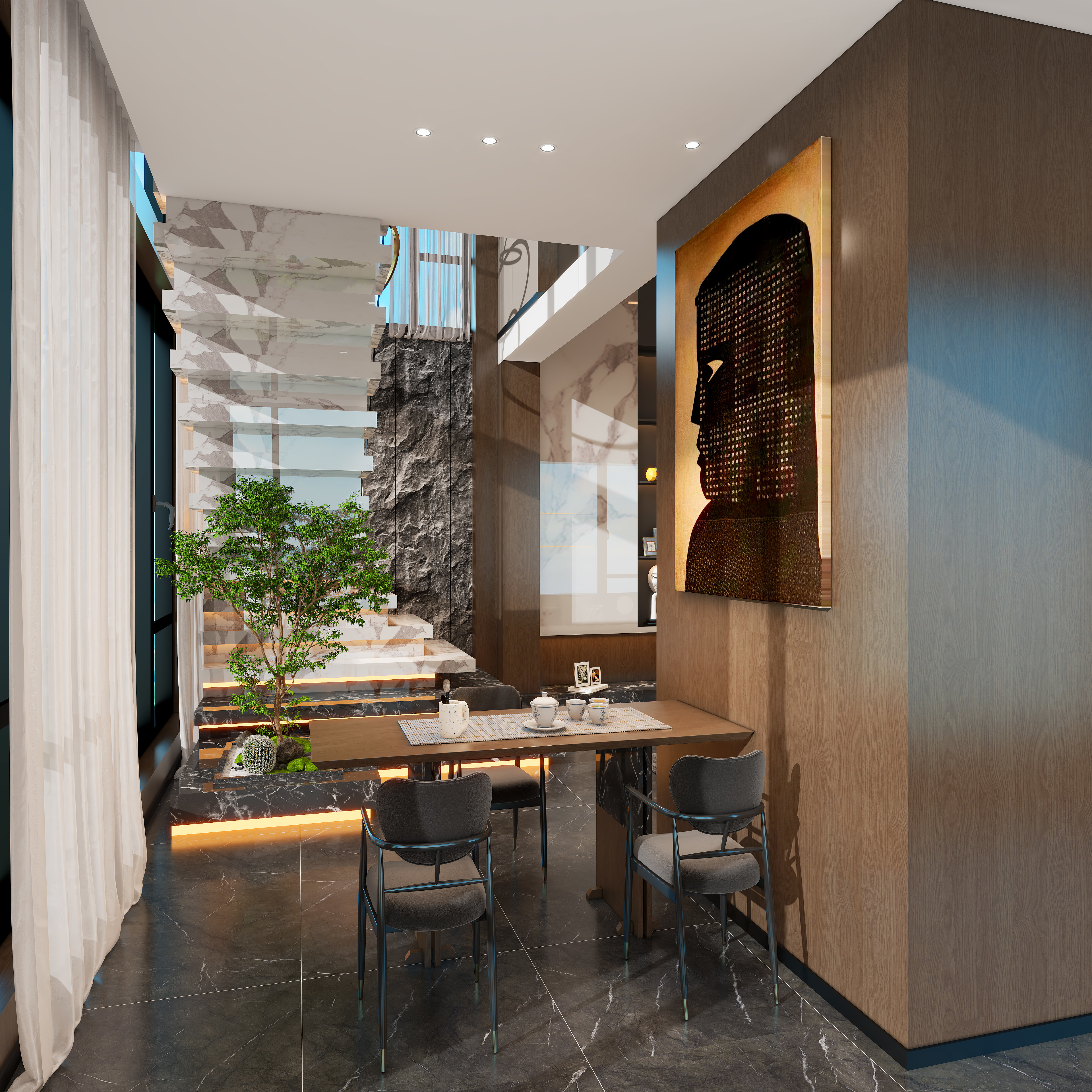 意式-611-19-装修设计方案