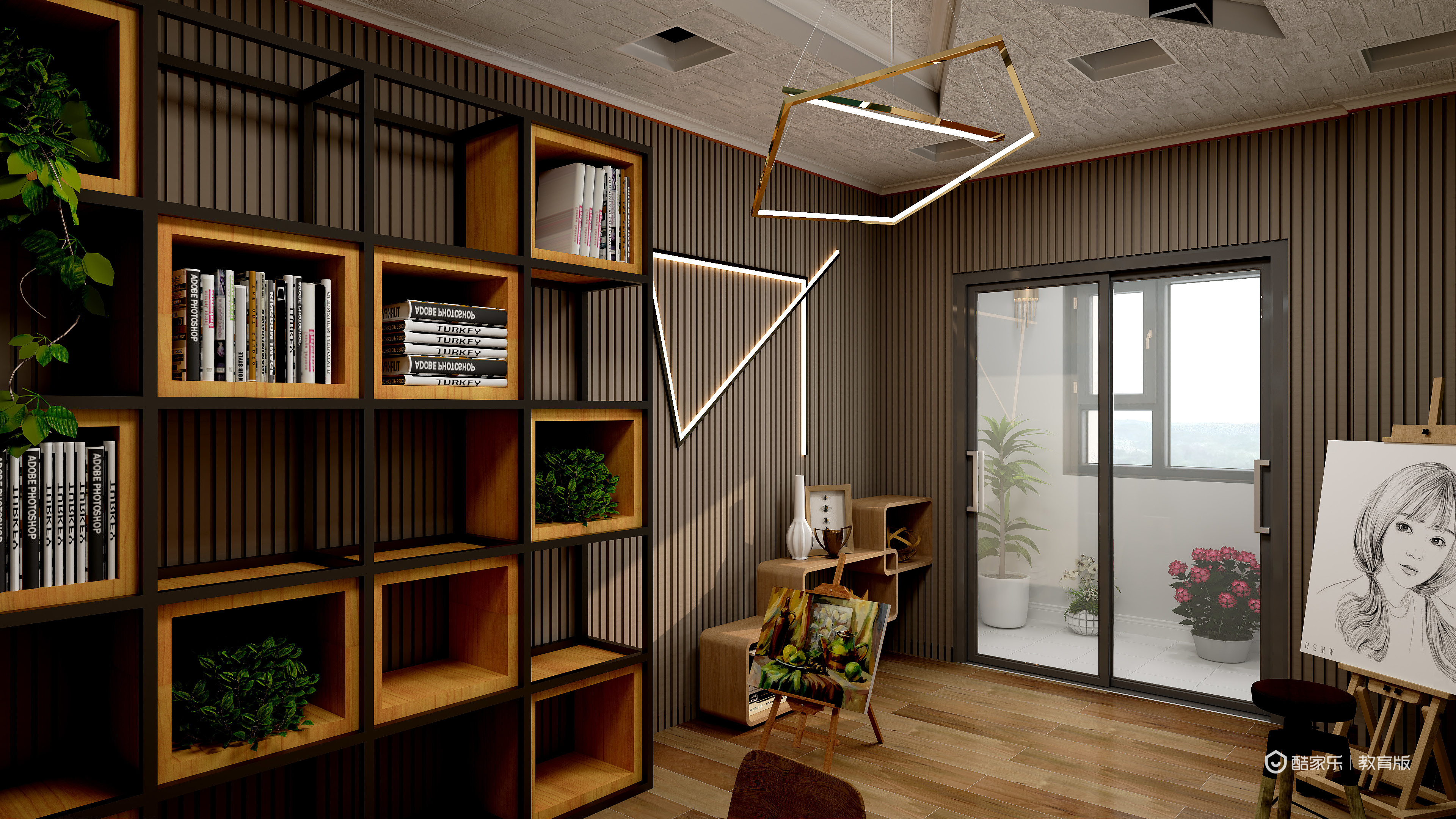 张咳咳-建筑2302张鹤轩期末考试-装修设计方案