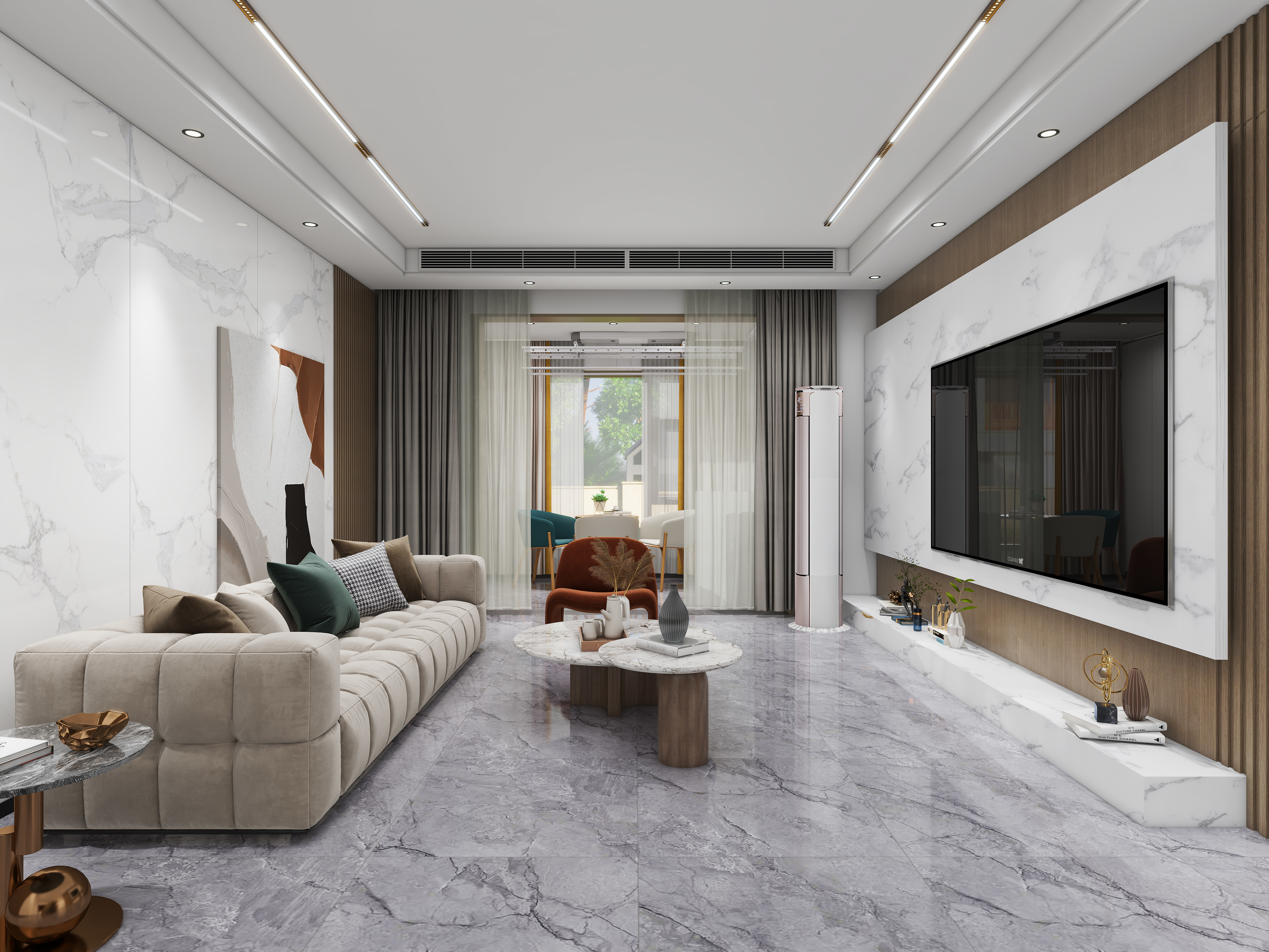 简墨视觉设计-洛阳东展旖和园-装修设计方案