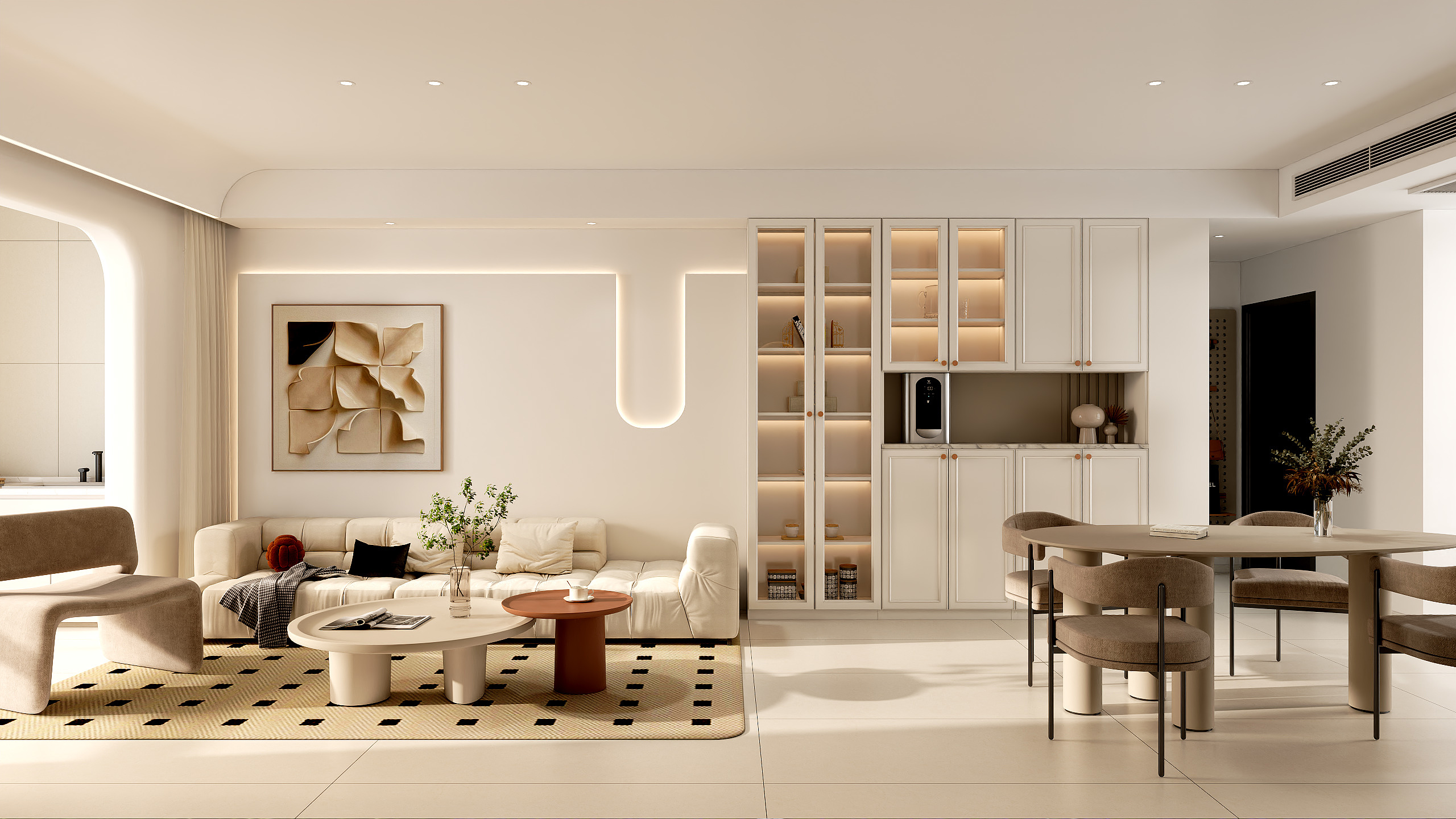 致夏-孝感幸福里-装修设计方案