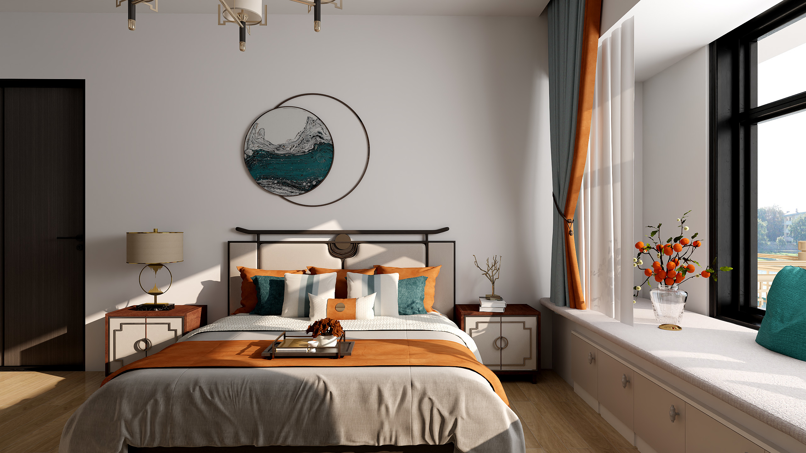 利坤设计-映山湖1-装修设计方案