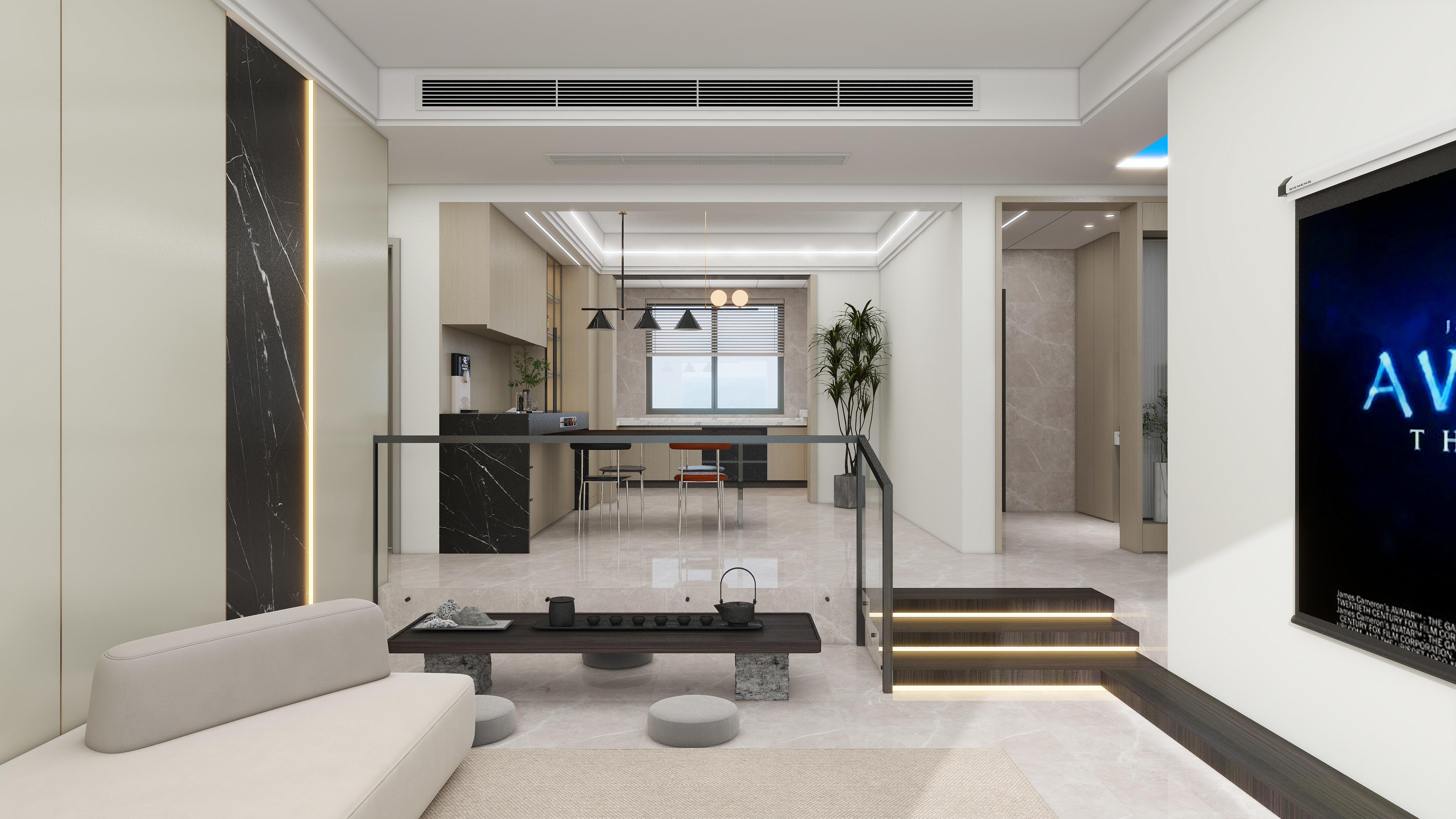 胡佳铨i-天鹅湖-装修设计方案