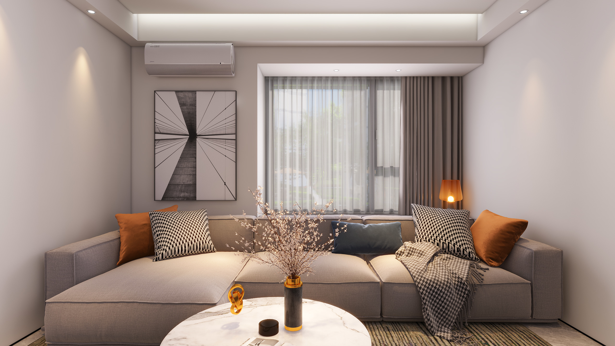 衣者设计-93㎡3室-装修设计方案